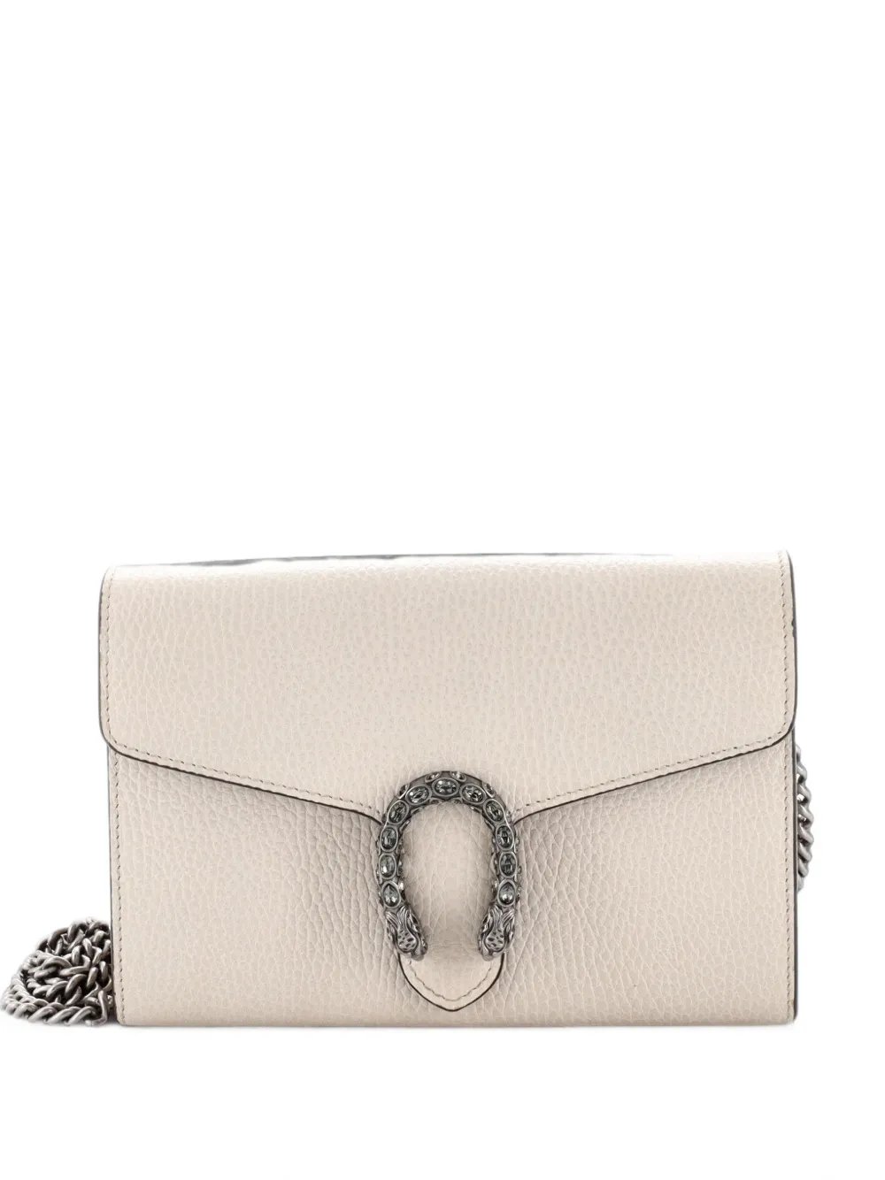 Dionysus Chain Wallet Leather with Embellished Detail Small crossbody bag