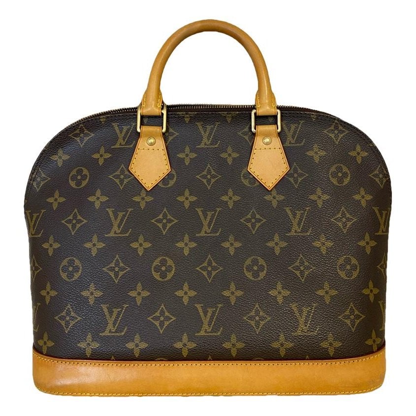 Alma leather handbag