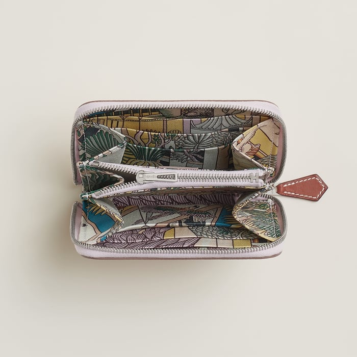 Silk'In Compact Wallet