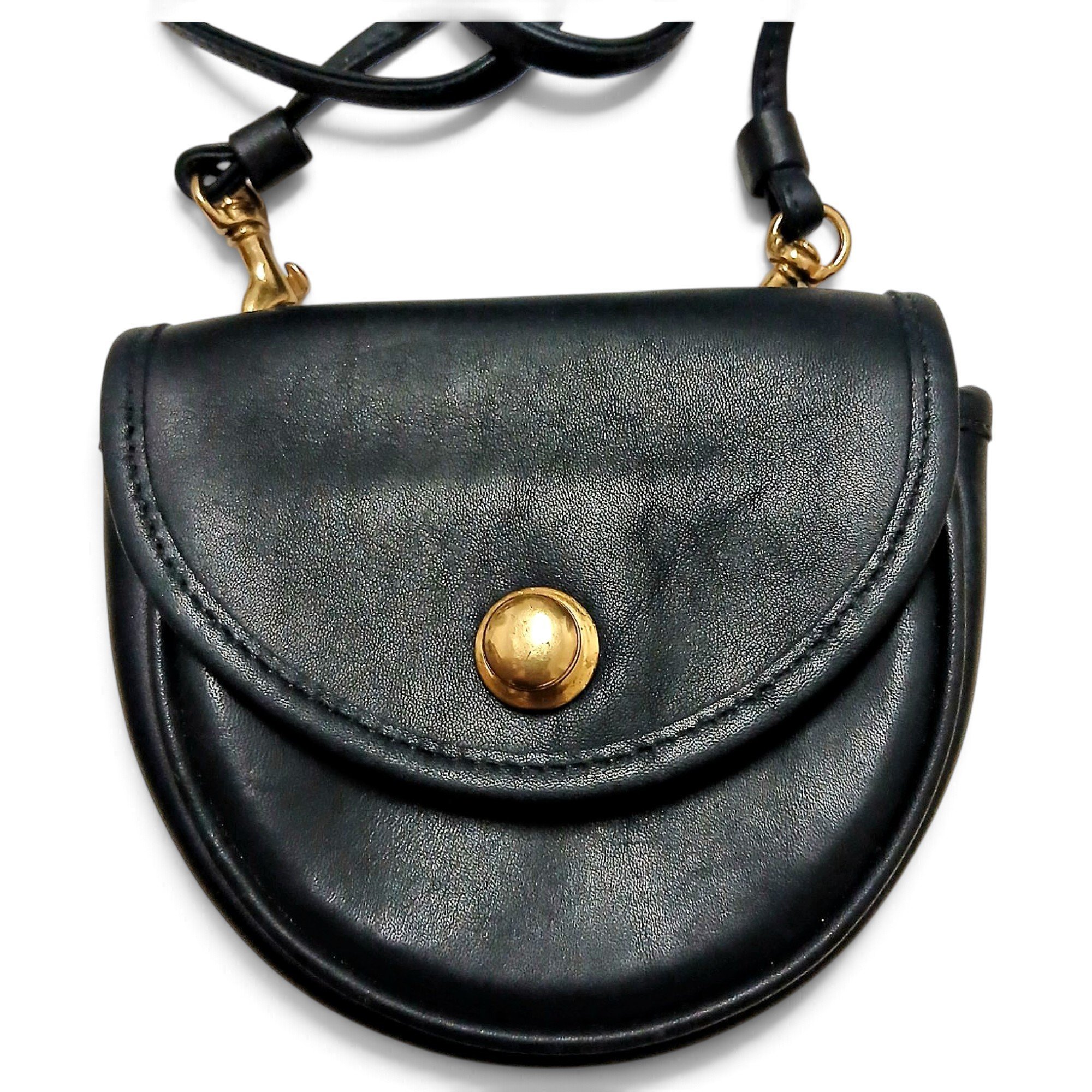Leather crossbody bag