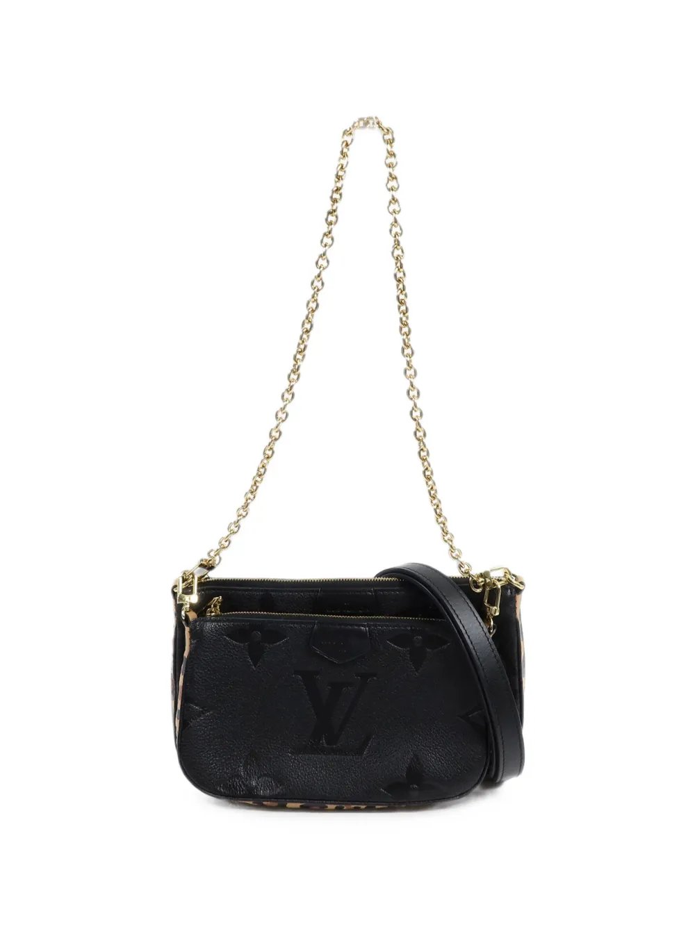 Wild At Heart Multi Pochette monogram-pattern shoulder bag