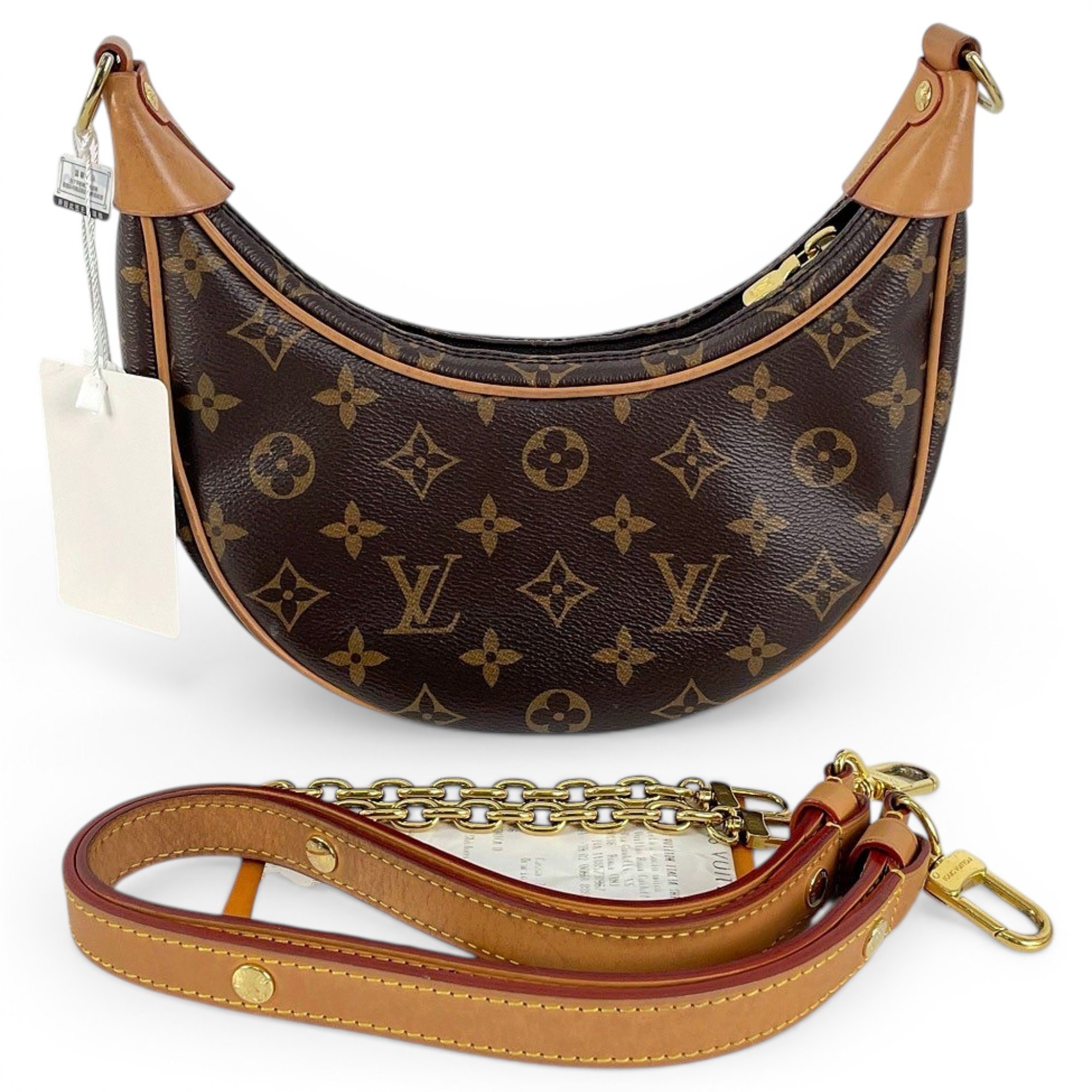 Louis Vuitton Loop leather handbag