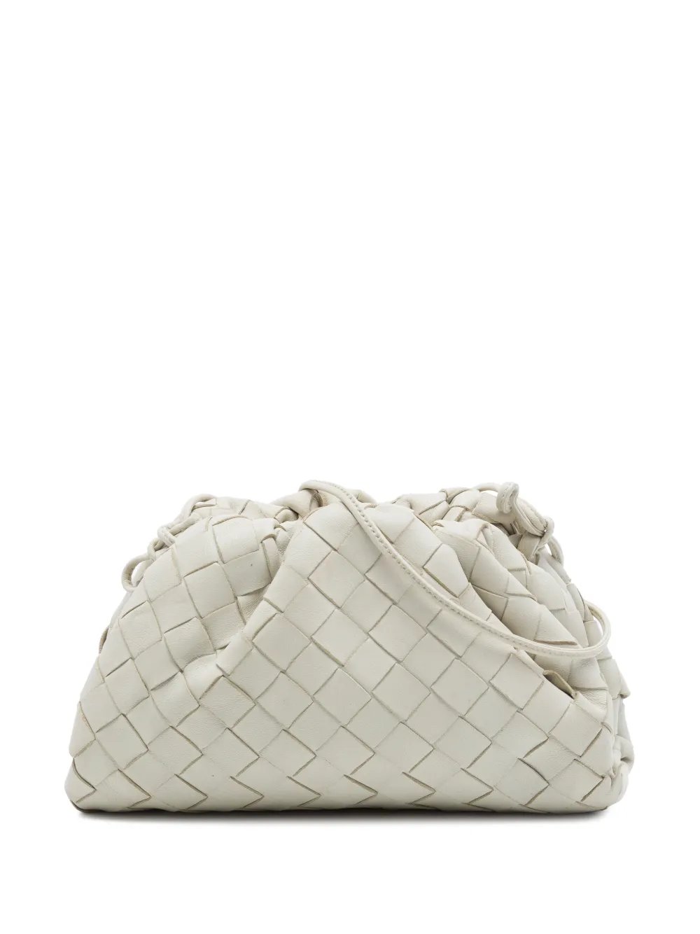 Bottega Veneta 2012-2026 Nappa Intrecciato The Mini Pouch crossbody bag