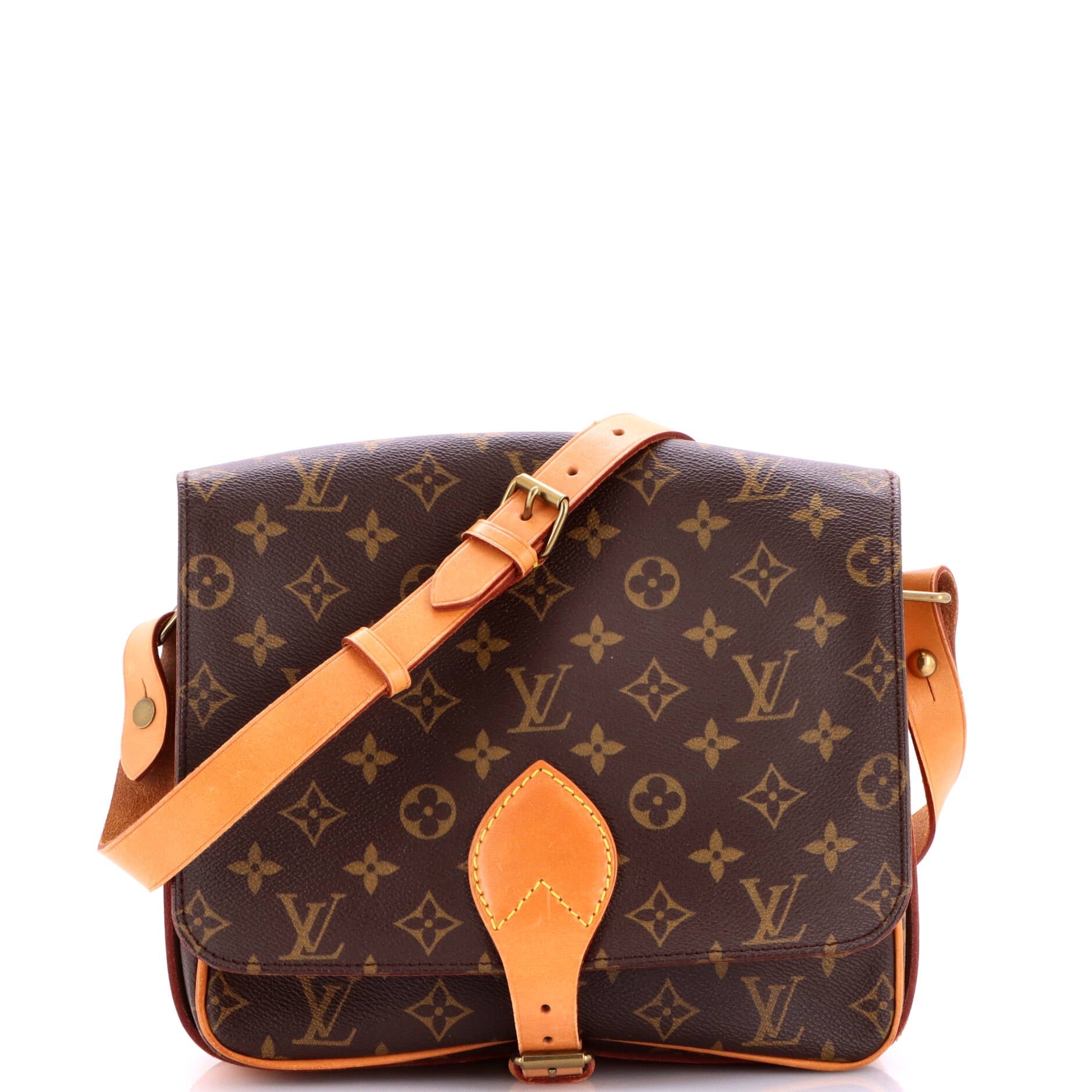 Cartouchiere Handbag Monogram Canvas GM