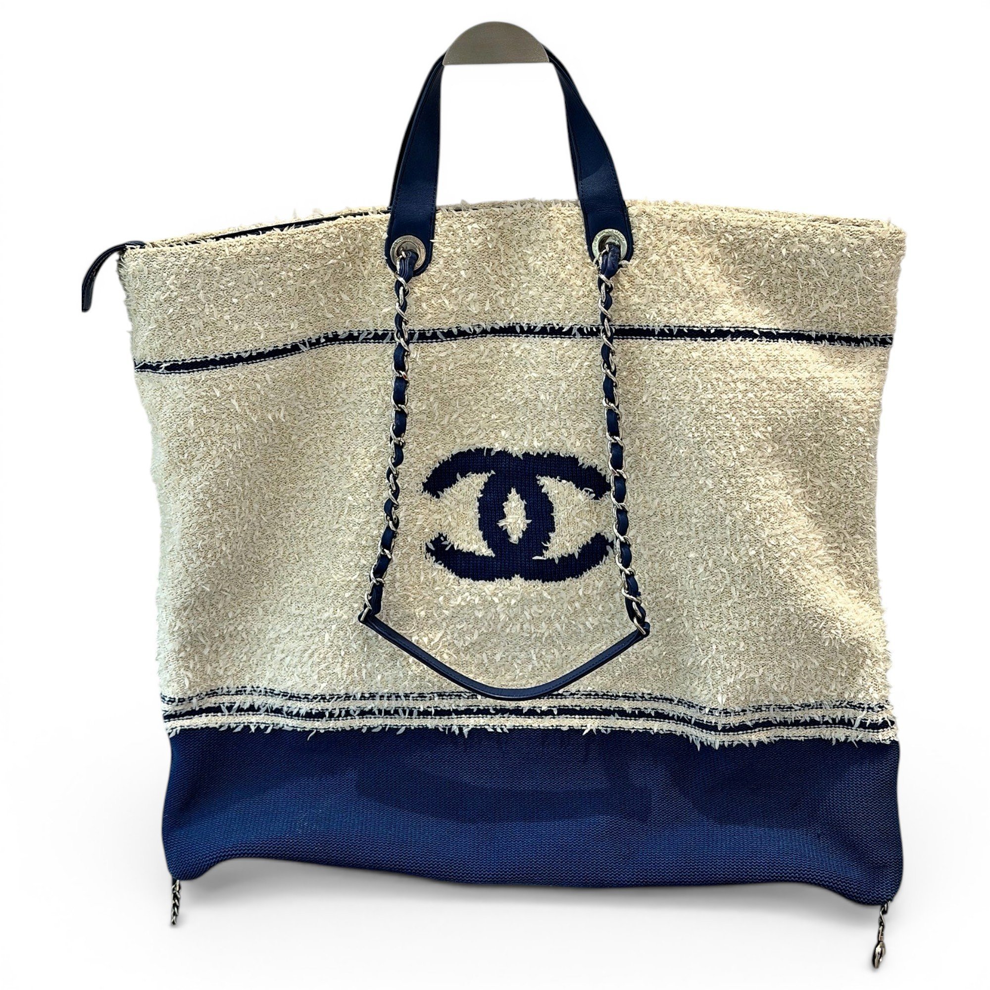 Deauville tweed tote