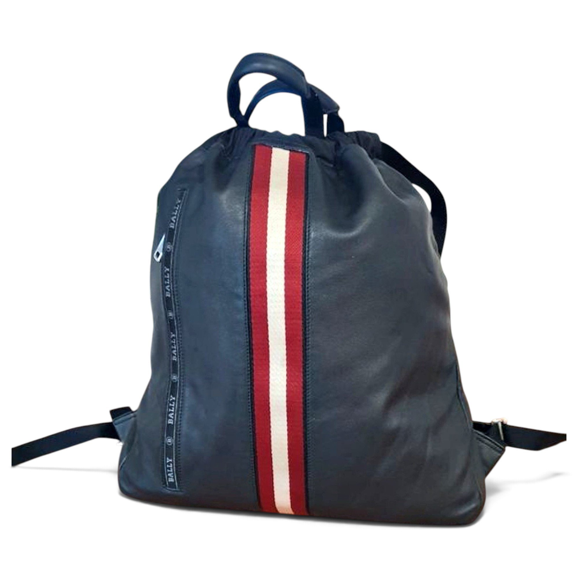 Bally Leather backpack