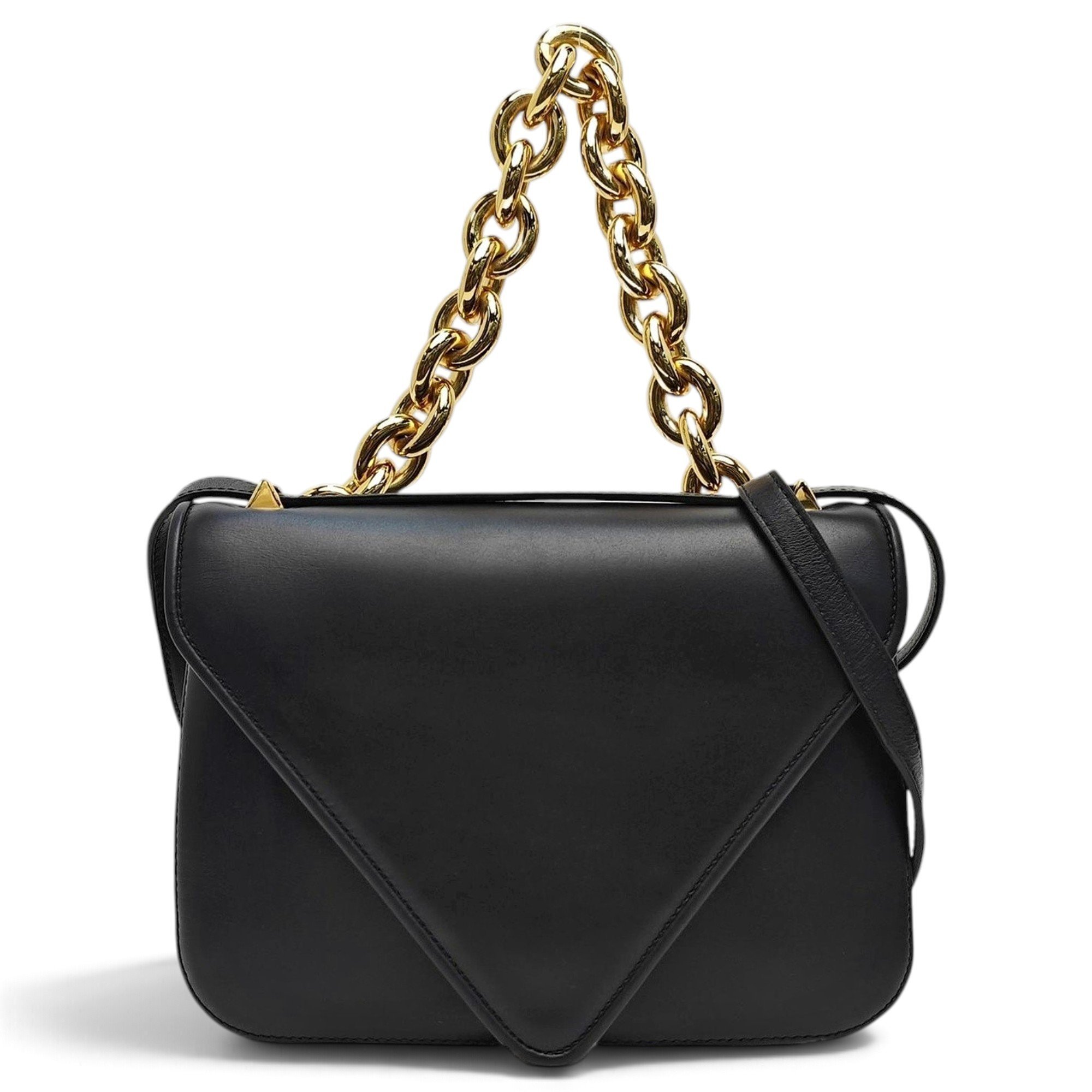Mount leather handbag
