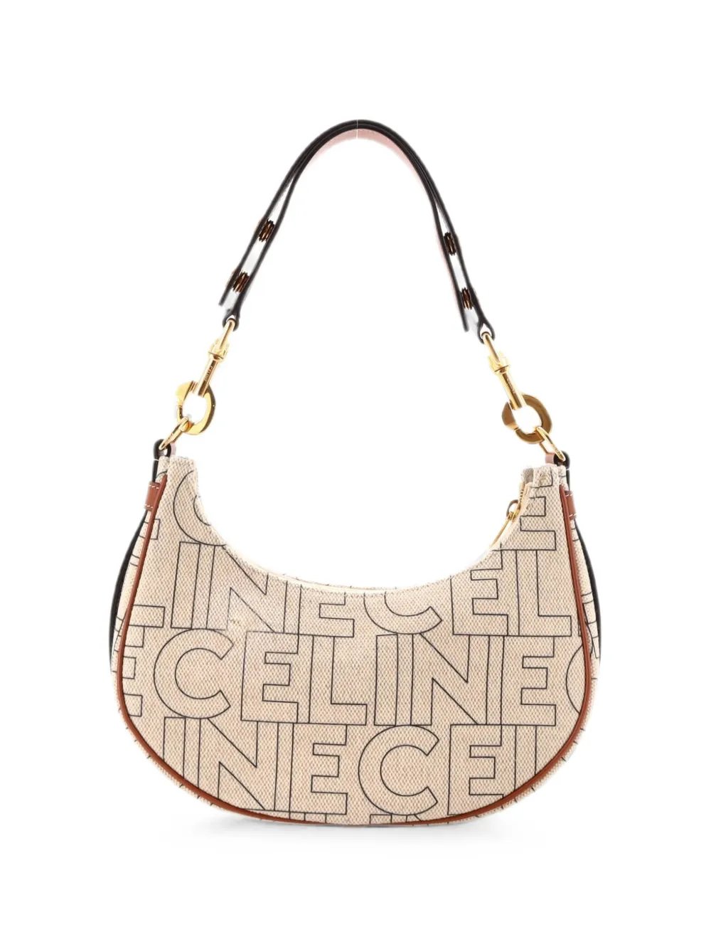 Ava Bag Logo All Over Textile Medium shoulder bag