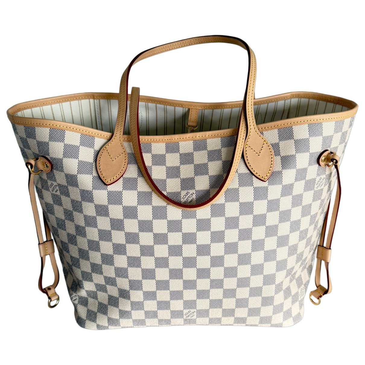 Louis Vuitton Neverfull cloth tote