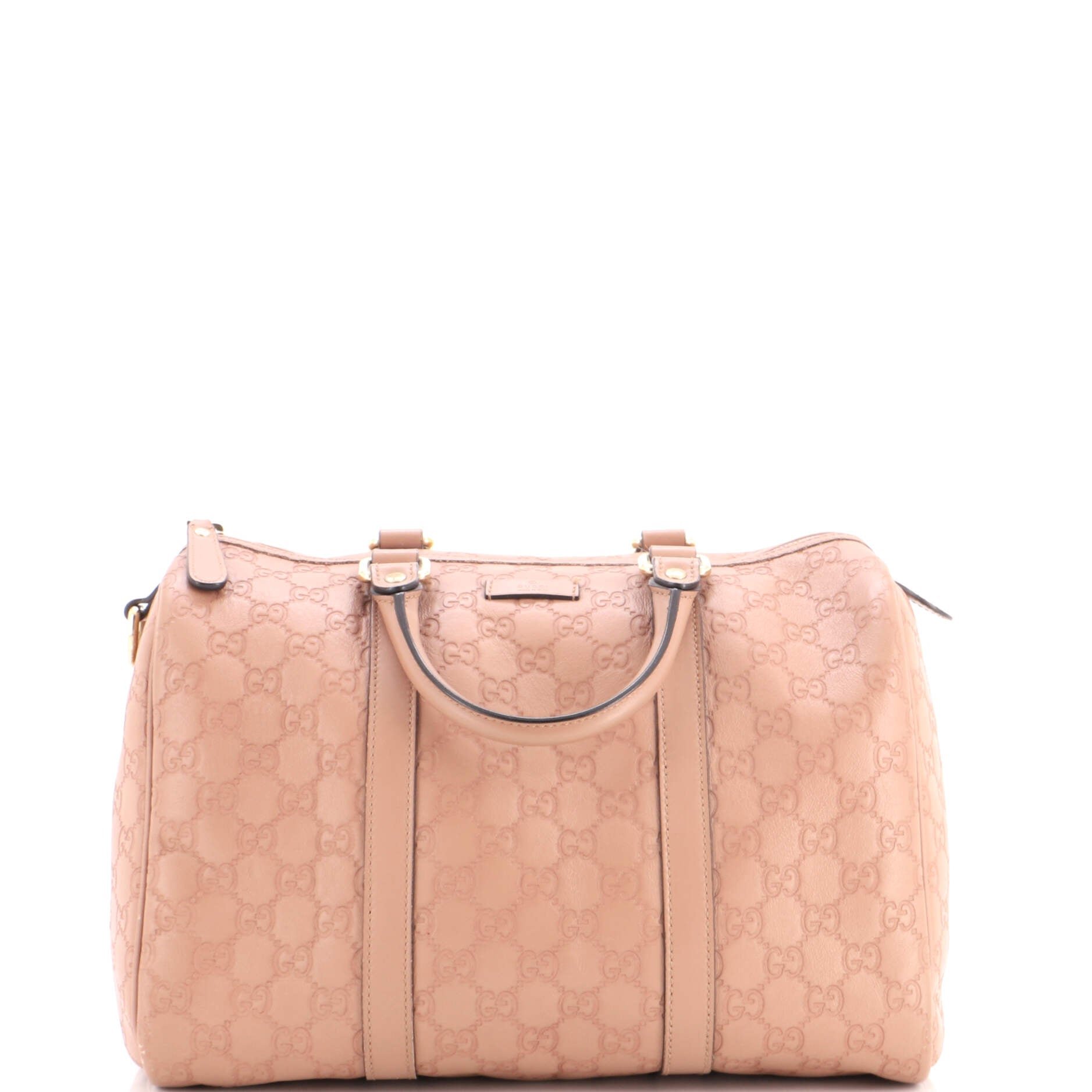 Joy Boston Bag Guccissima Leather Medium