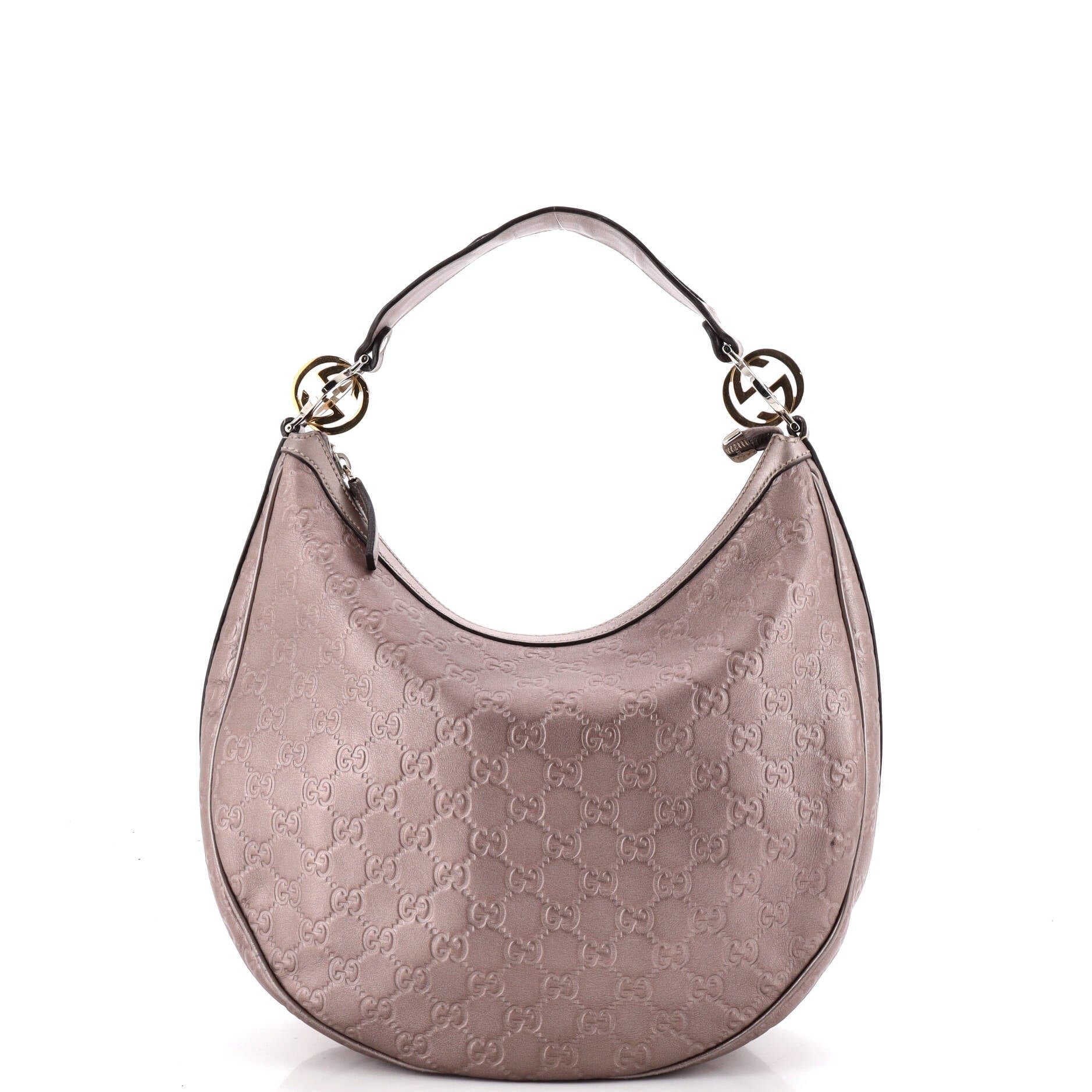 Twins Hobo Guccissima Leather Medium