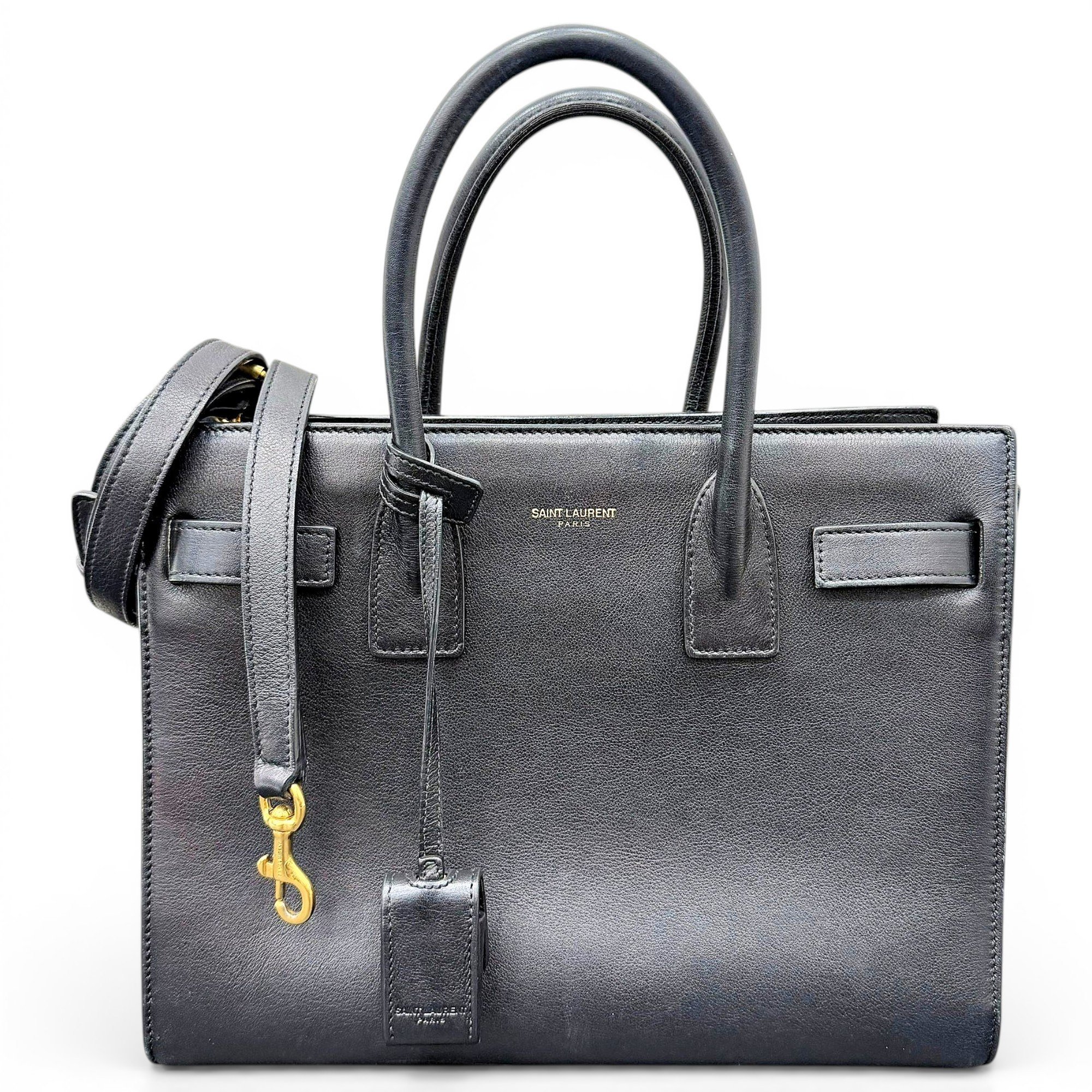 Sac de Jour leather handbag