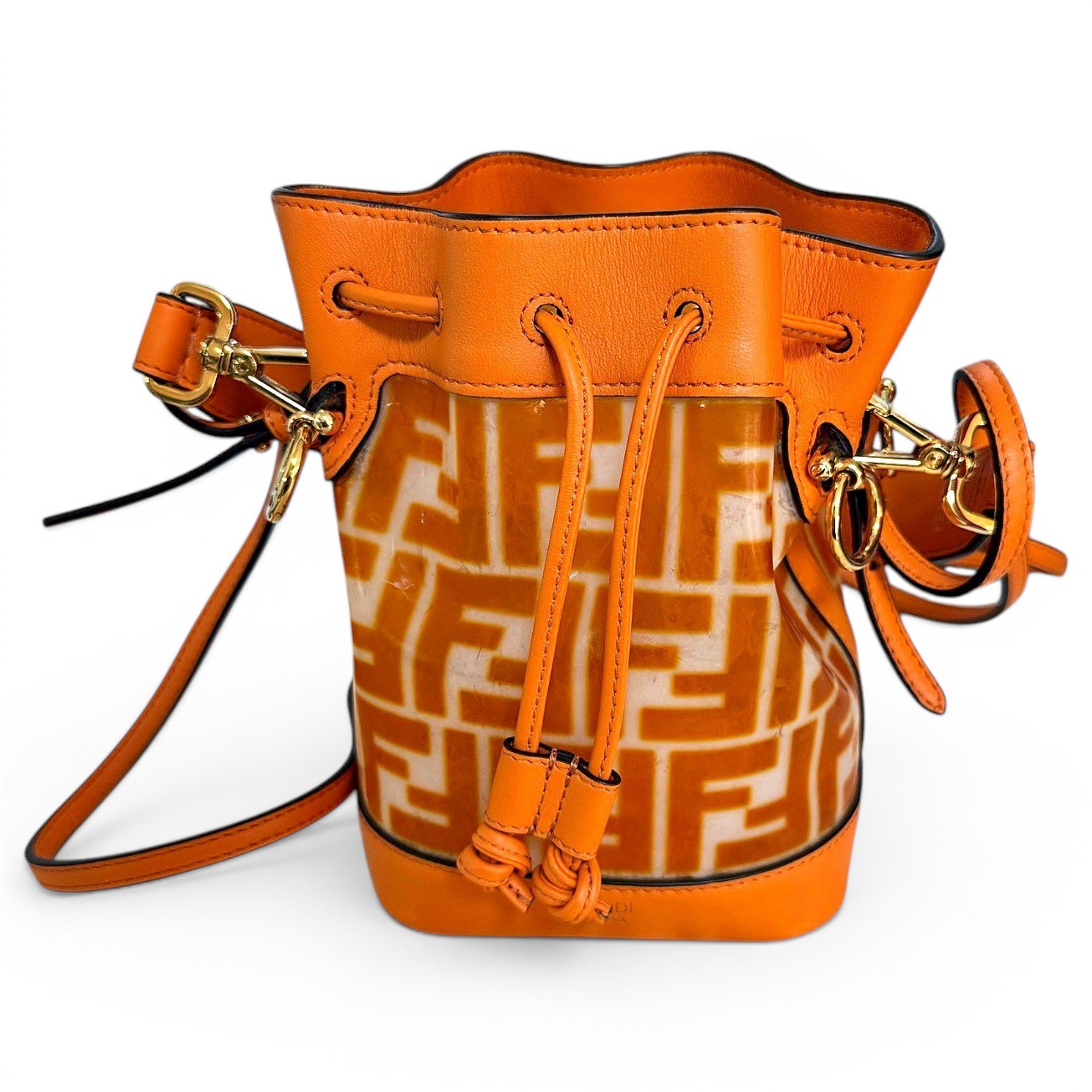 Mon Trésor leather handbag