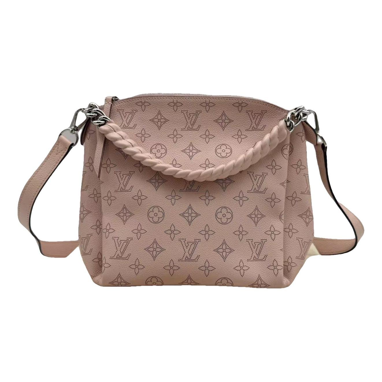 Chaîne Babylone leather handbag