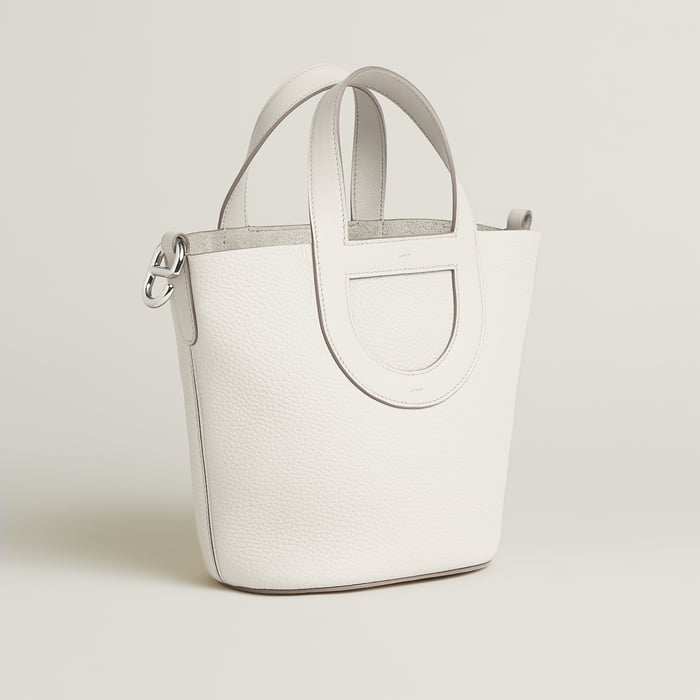 Gris Pâle Hermès In-the-loop 18 Bag