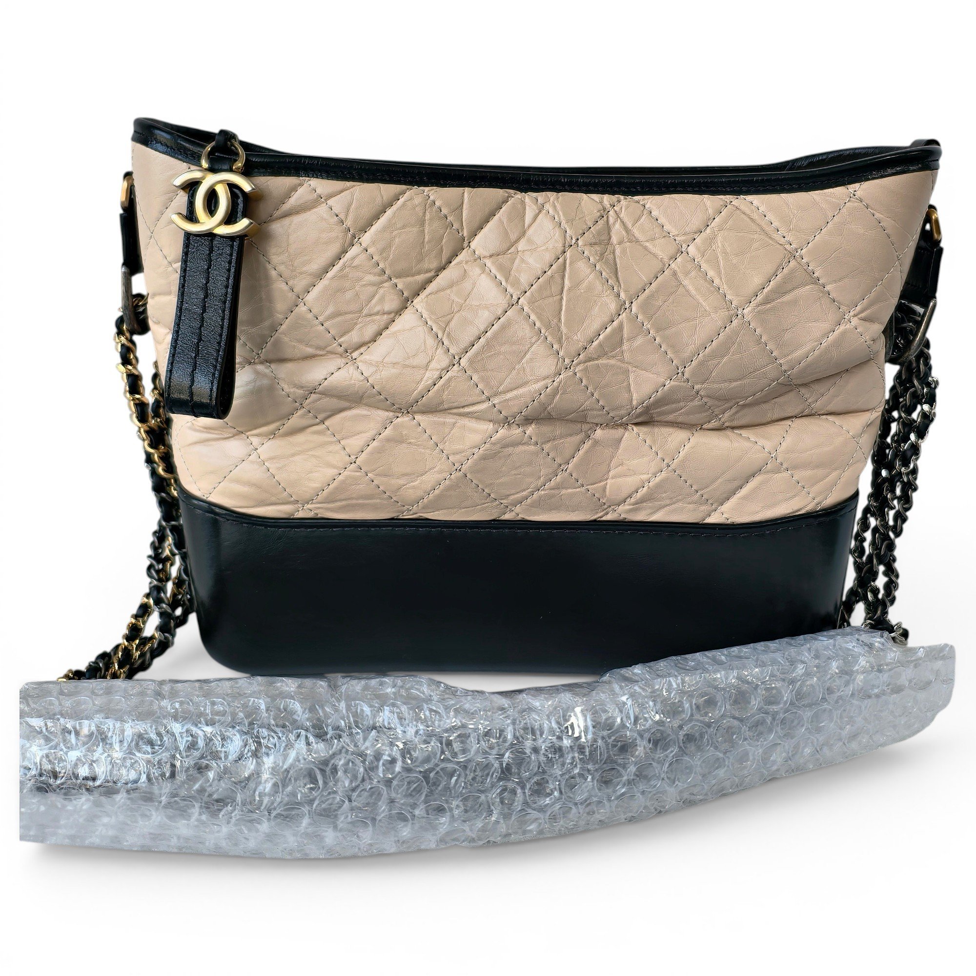 Gabrielle leather handbag