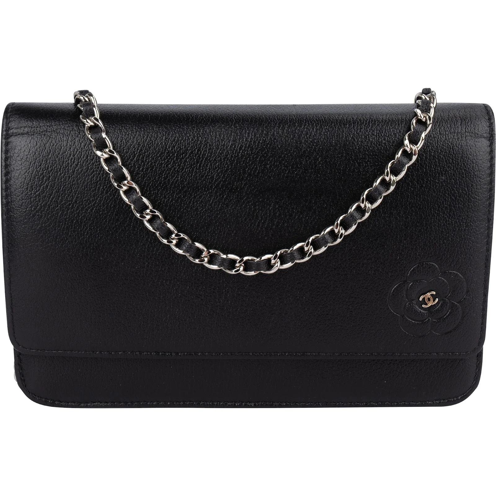 Wallet On Chain Timeless/Classique leather crossbody bag