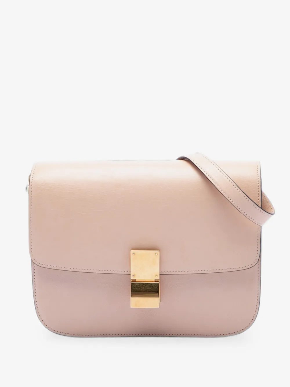 2016 Medium Calfskin Classic Box crossbody bag