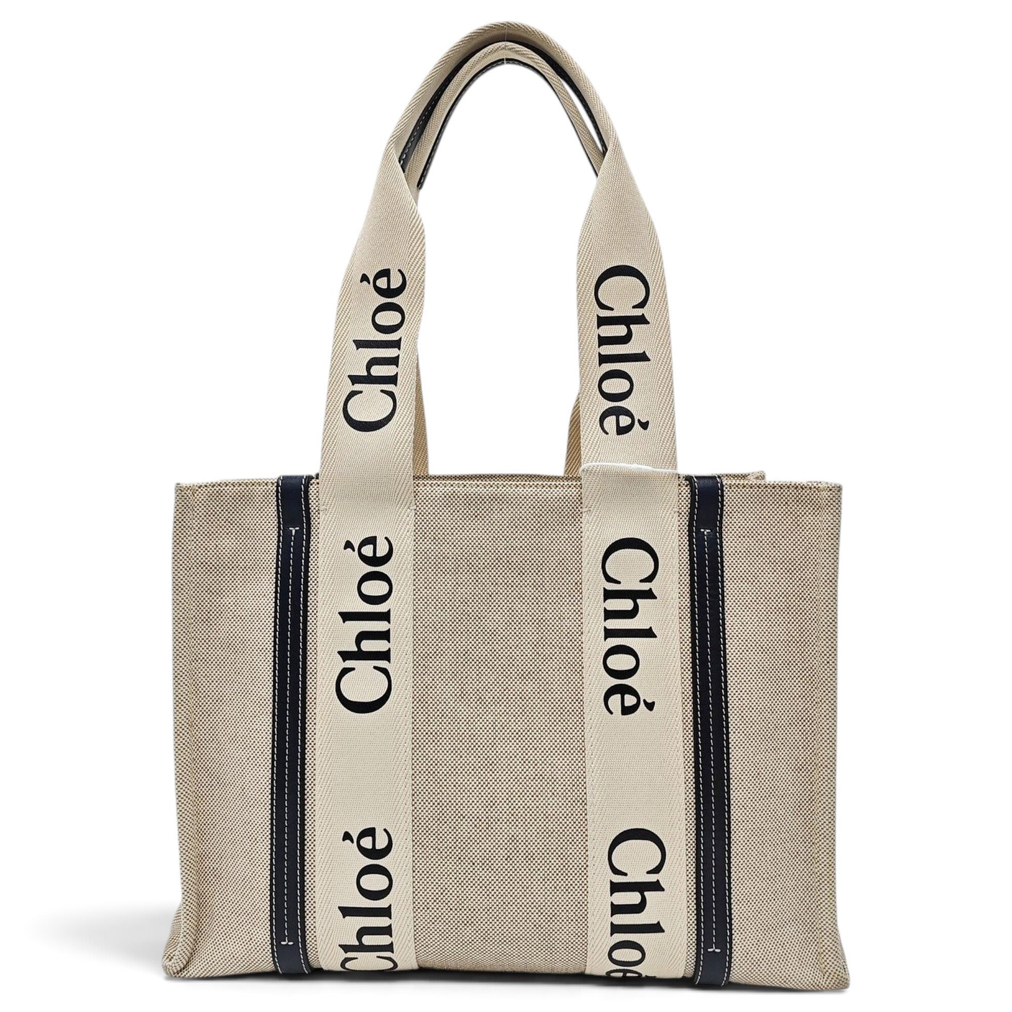 Woody cloth handbag