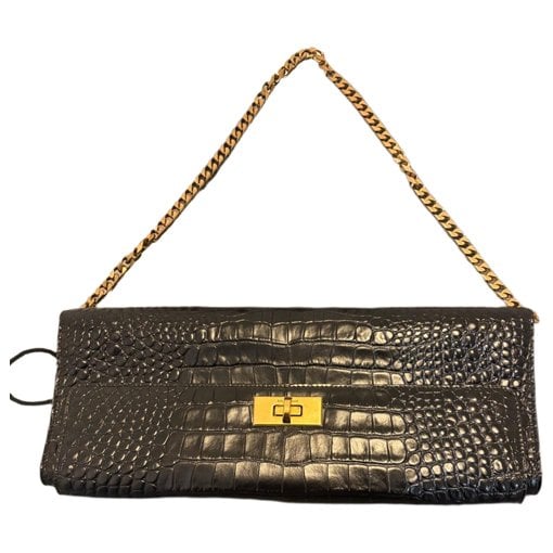 Balenciaga Padlock leather handbag