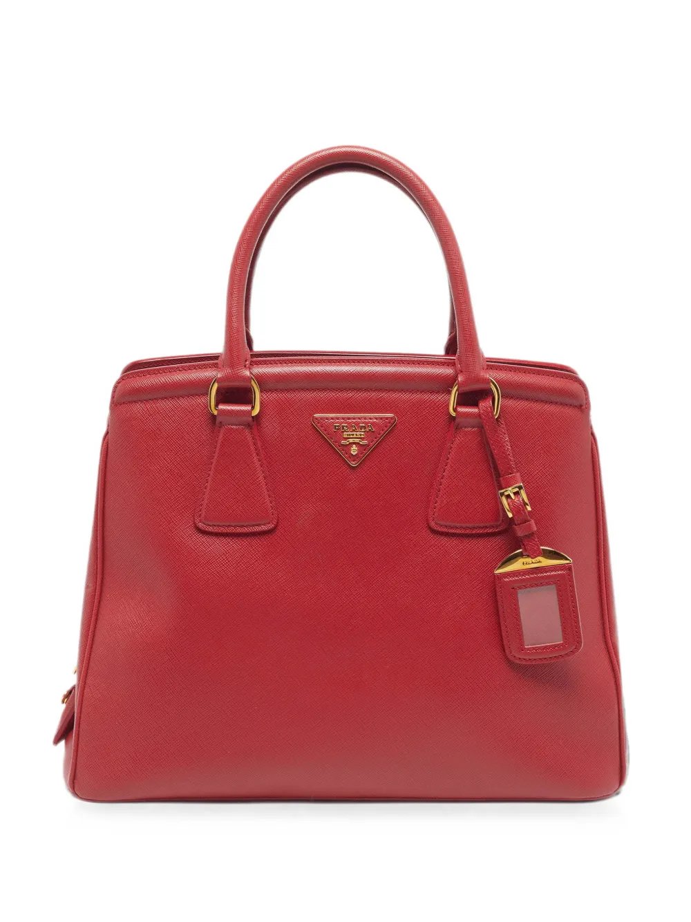 Parabole Saffiano handbag