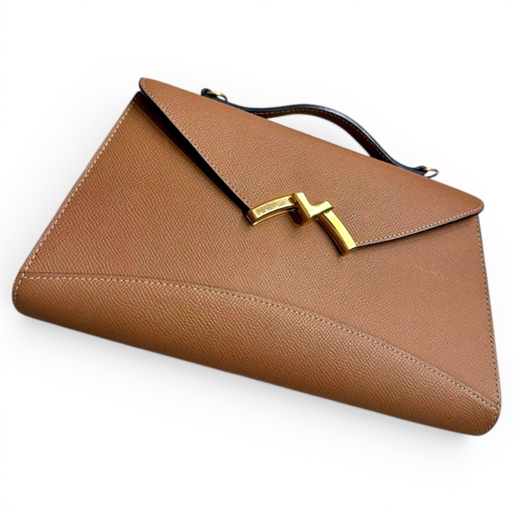 Gabrielle leather handbag