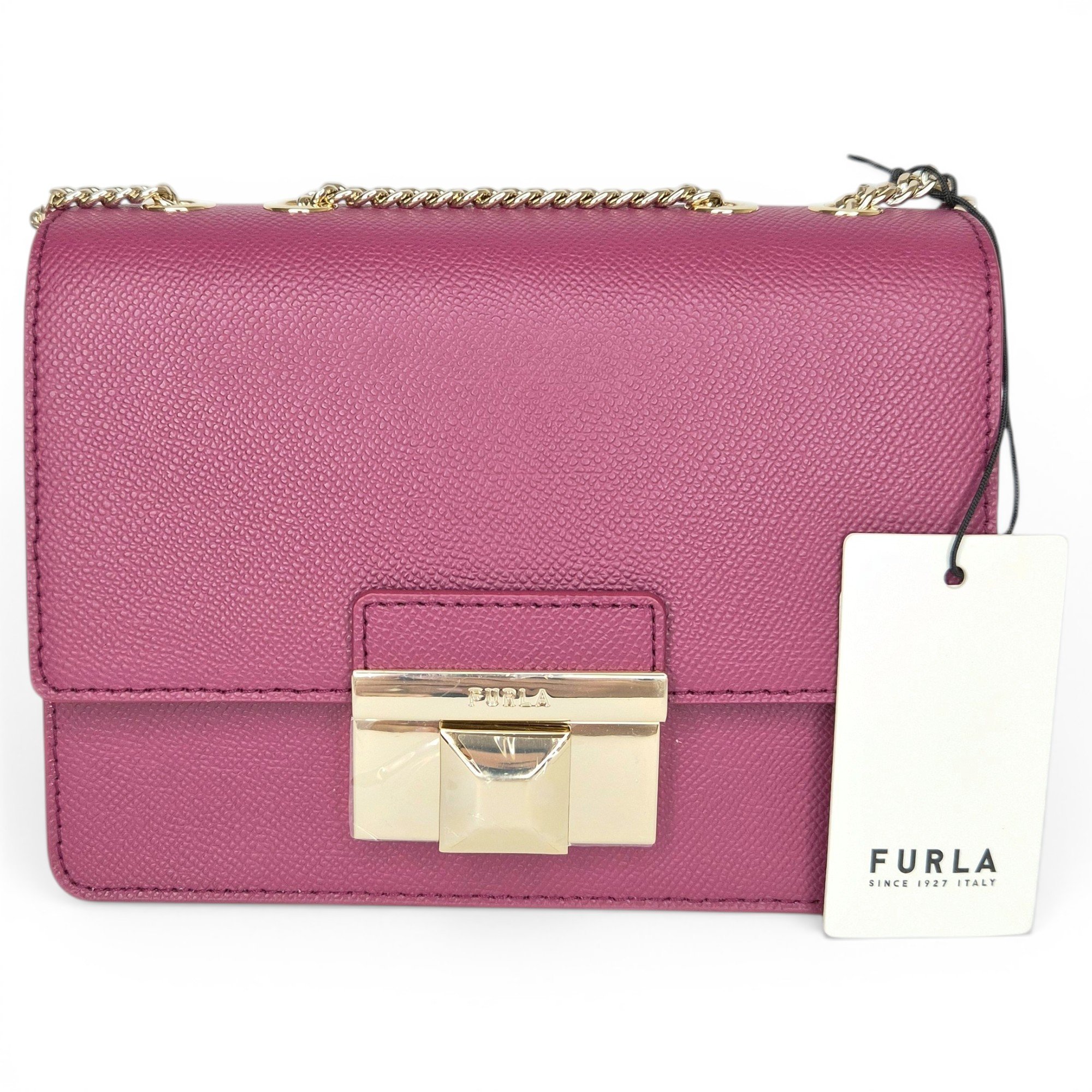 Metropolis leather crossbody bag