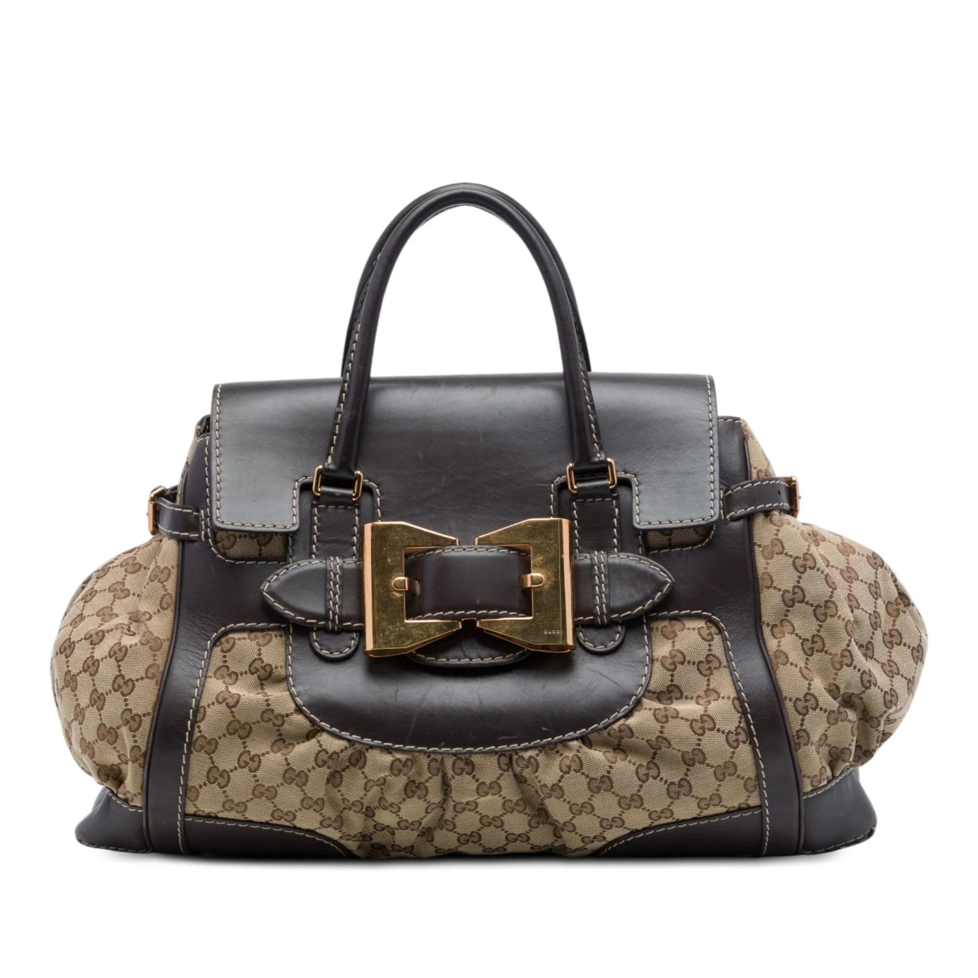 Dialux Britt cloth handbag