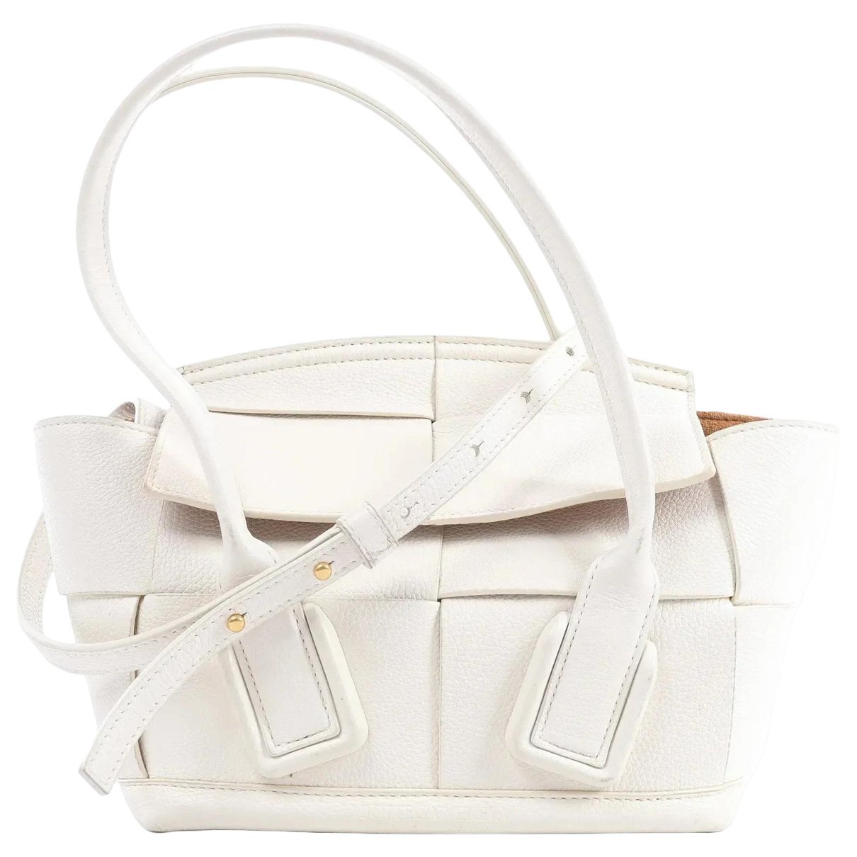 Arco leather handbag