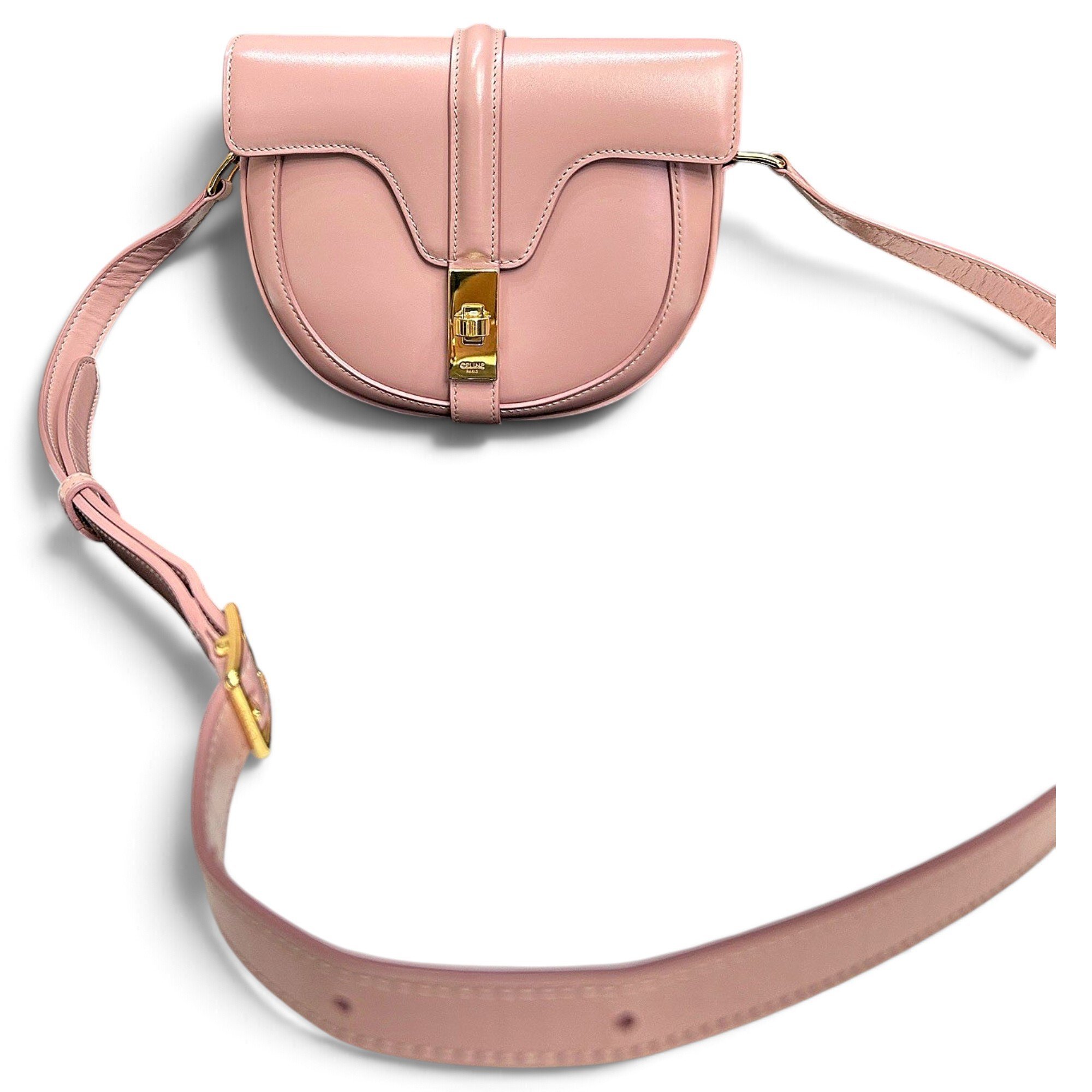 SAC 16 BESACE leather handbag