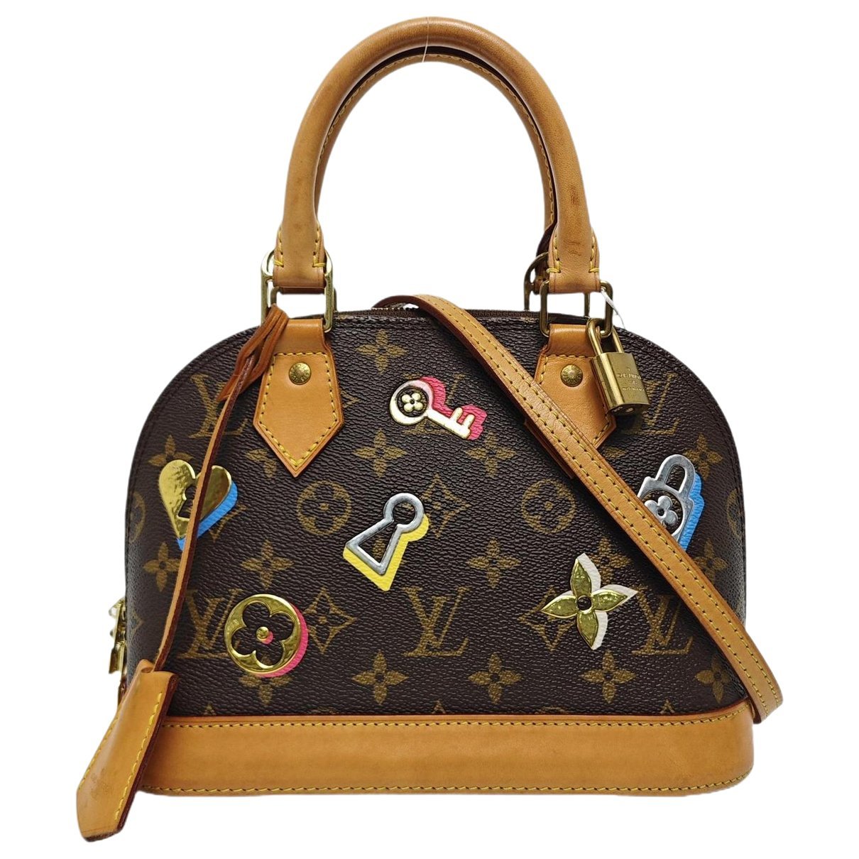 Alma BB leather handbag