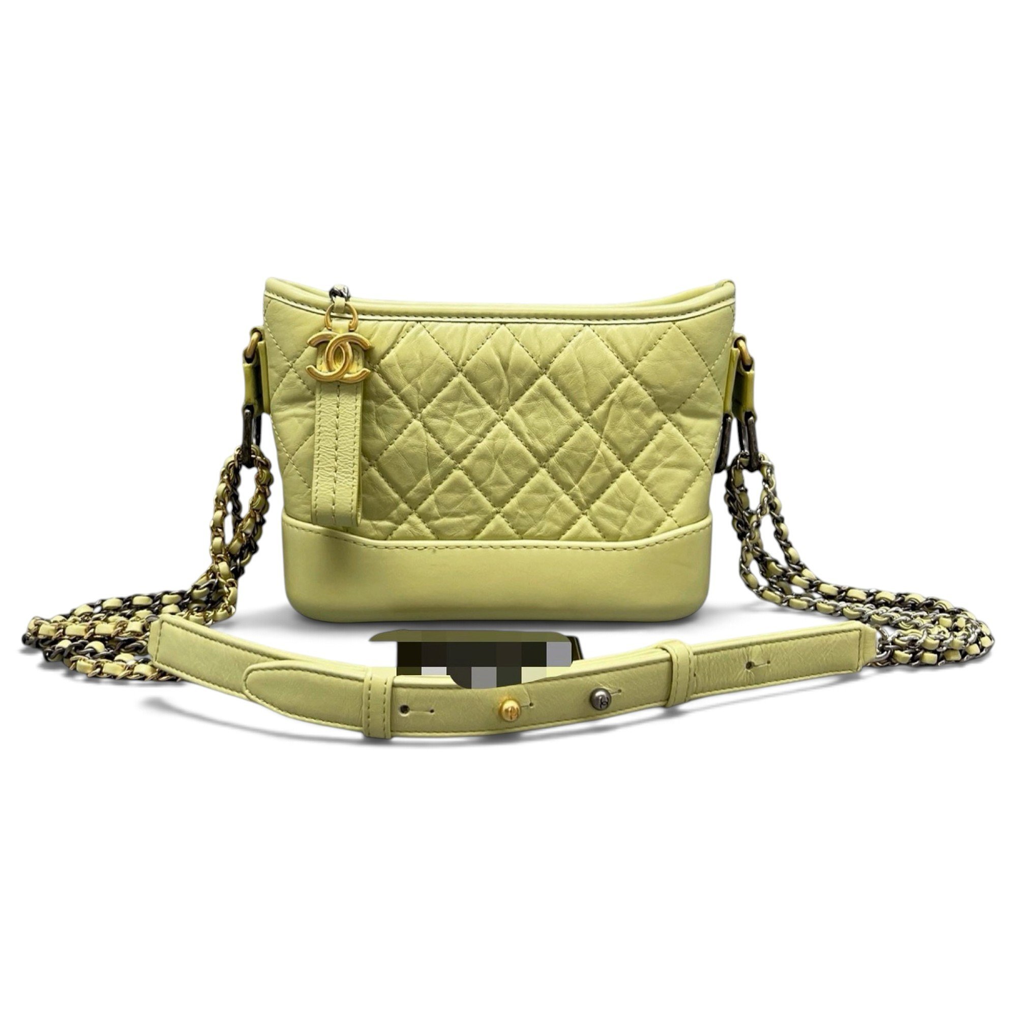 Gabrielle leather handbag