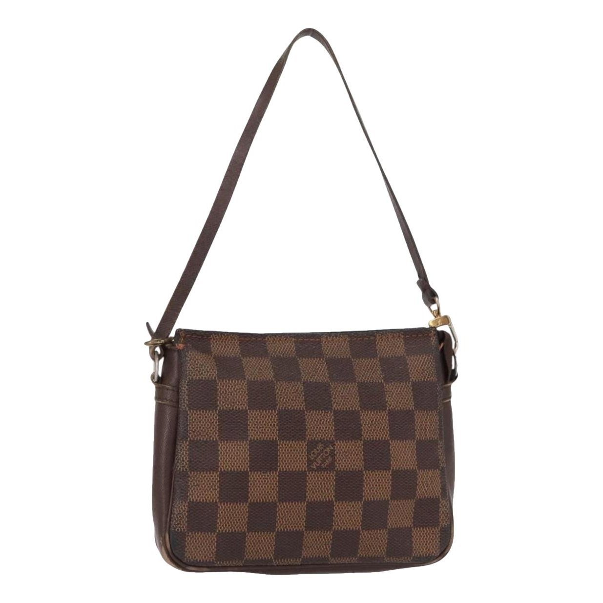 Leather travel bag