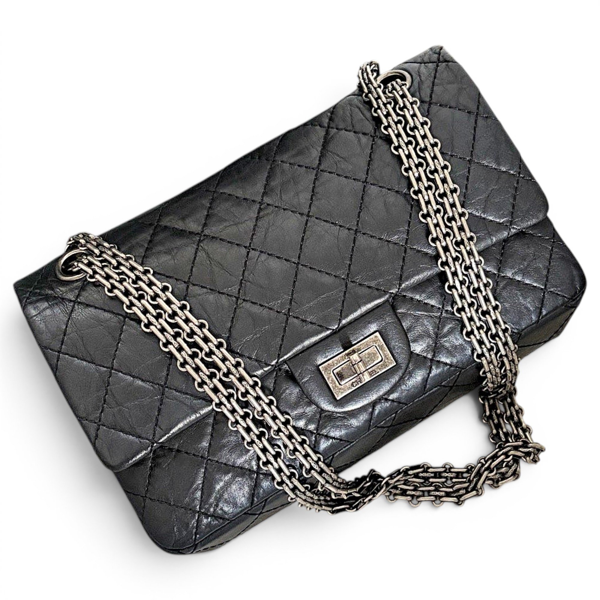 2.55 leather crossbody bag