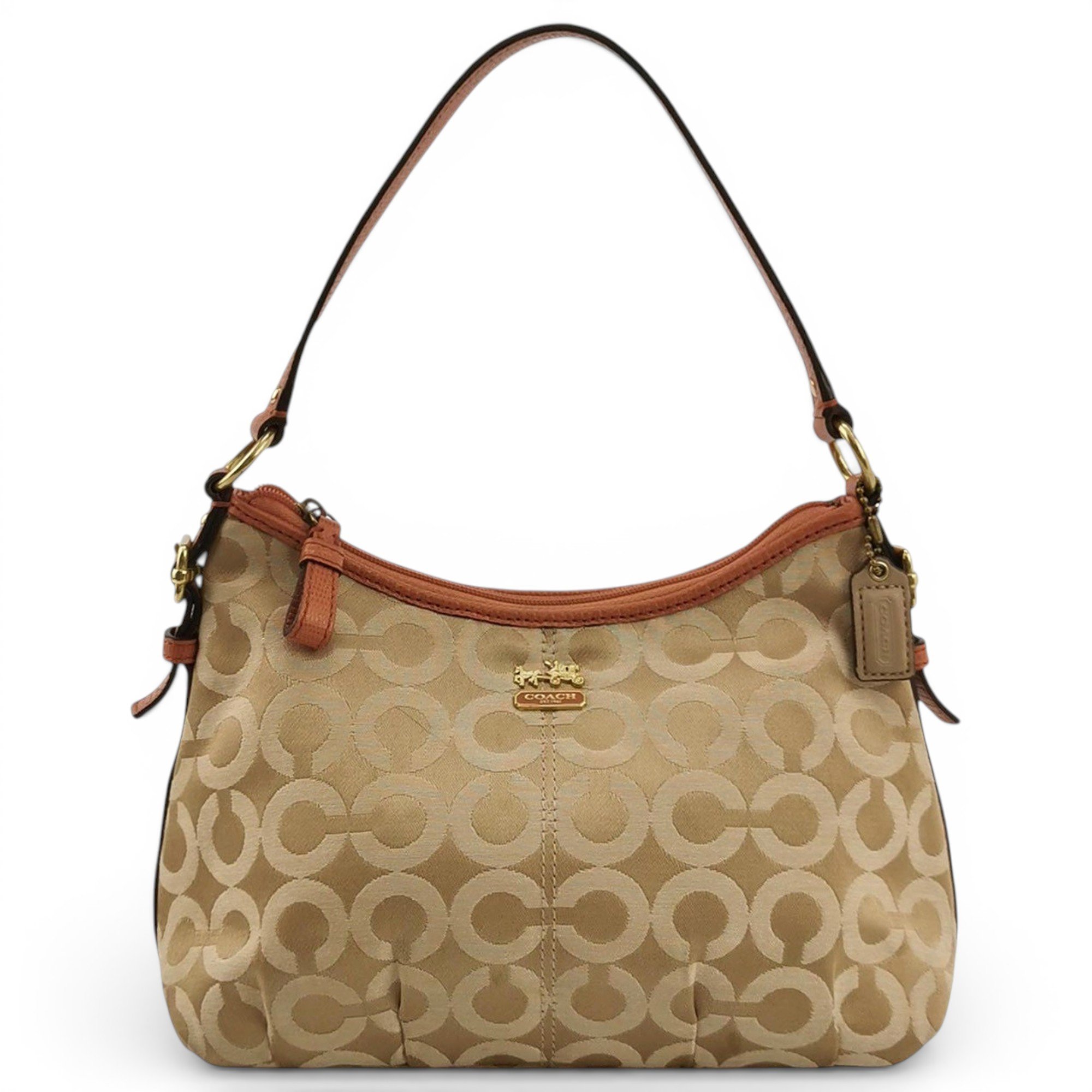 Princess Street Dome Satchel cloth handbag