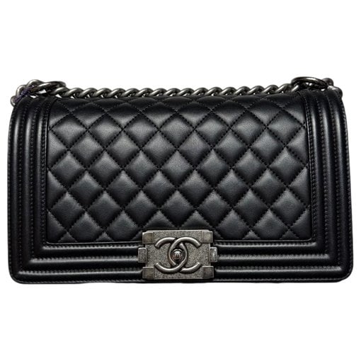 Boy leather handbag