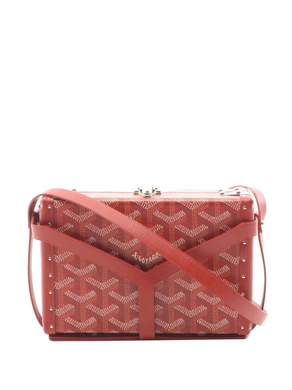 Goyard 2000-2026 Goyardine Minaudiere crossbody bag