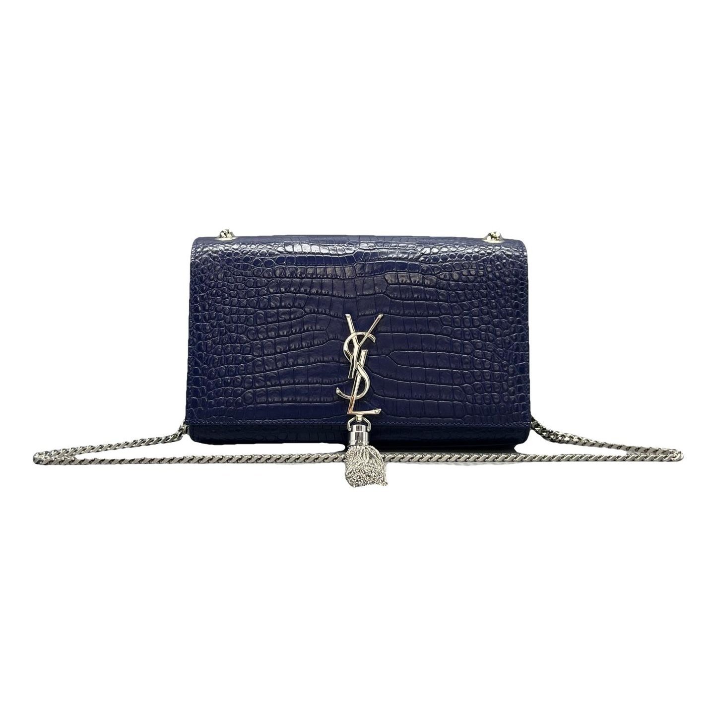 Pompom Kate leather handbag