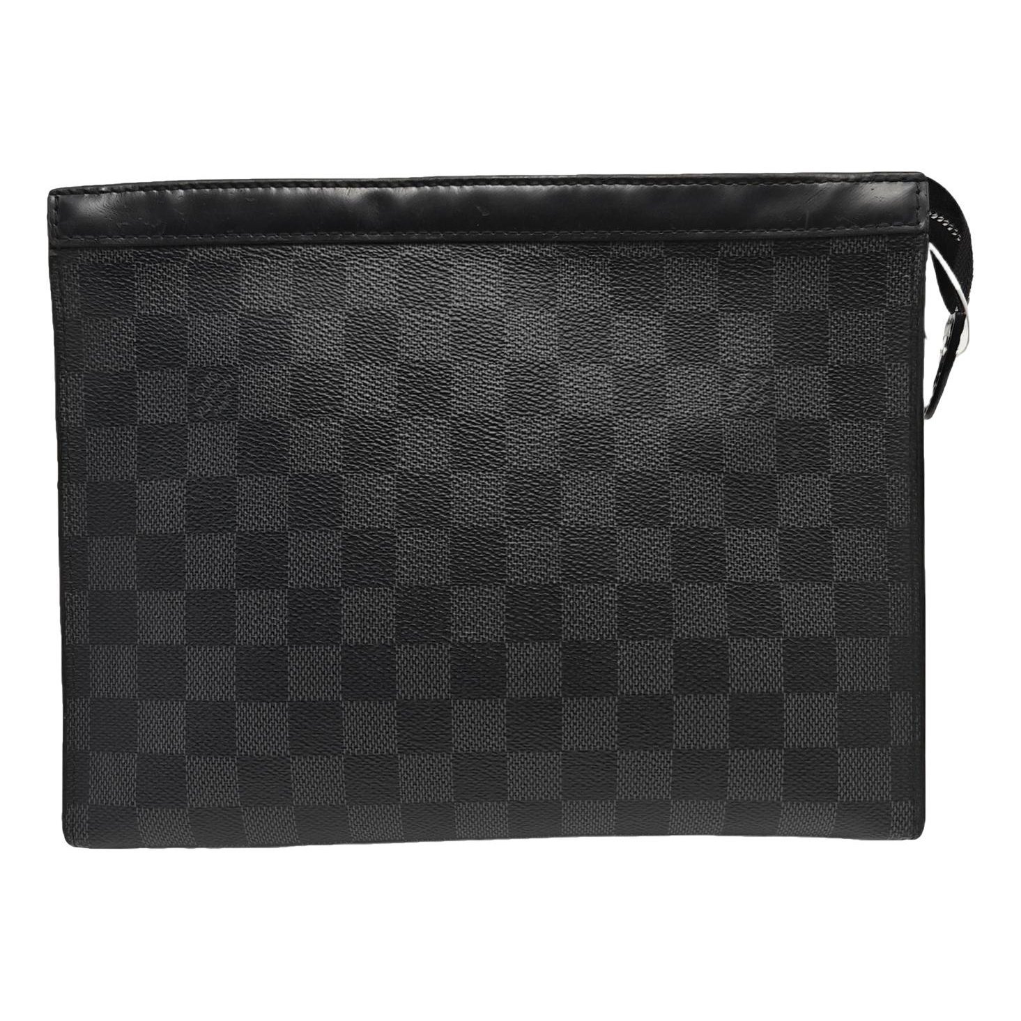 Porte Documents Voyage leather handbag