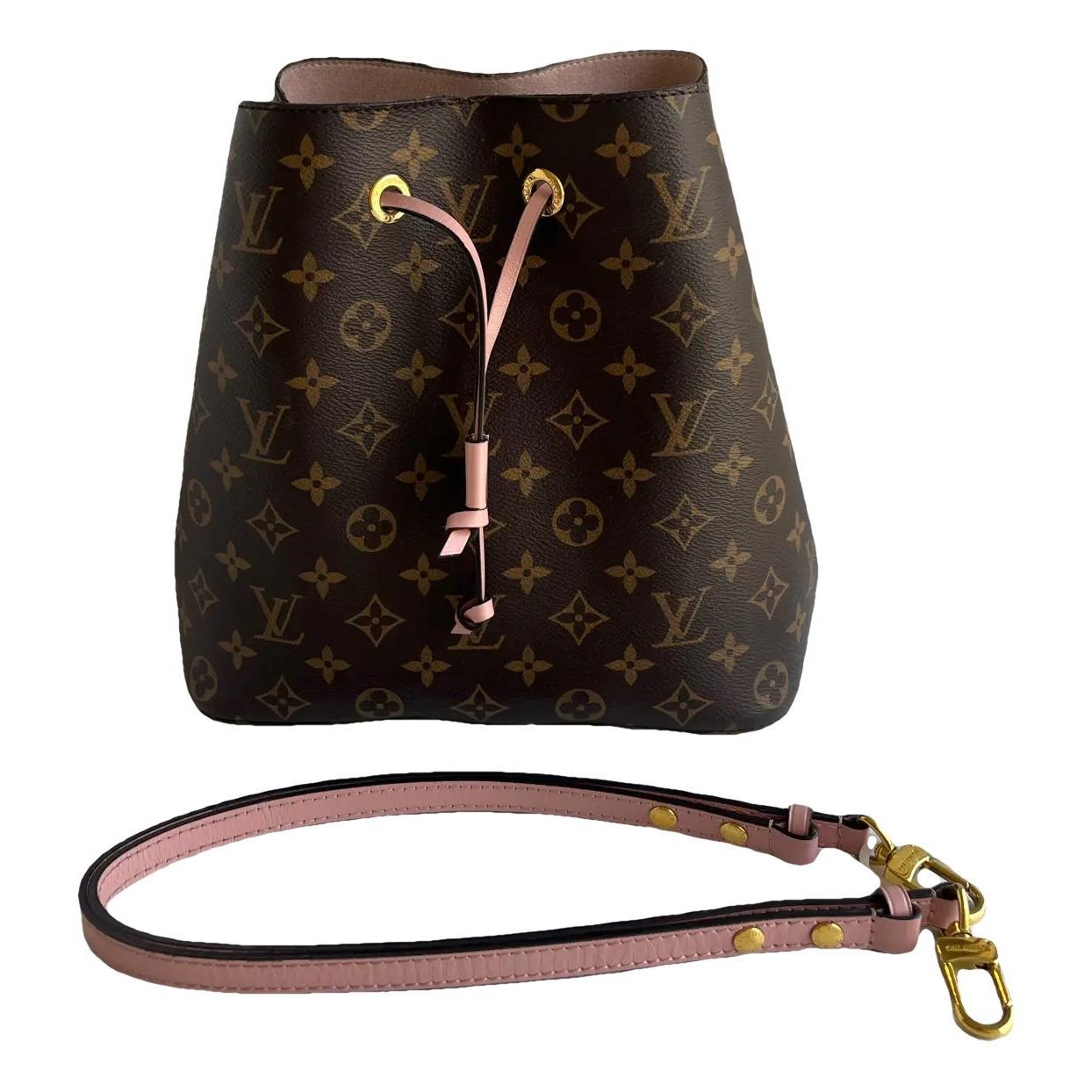 NéoNoé vinyl crossbody bag