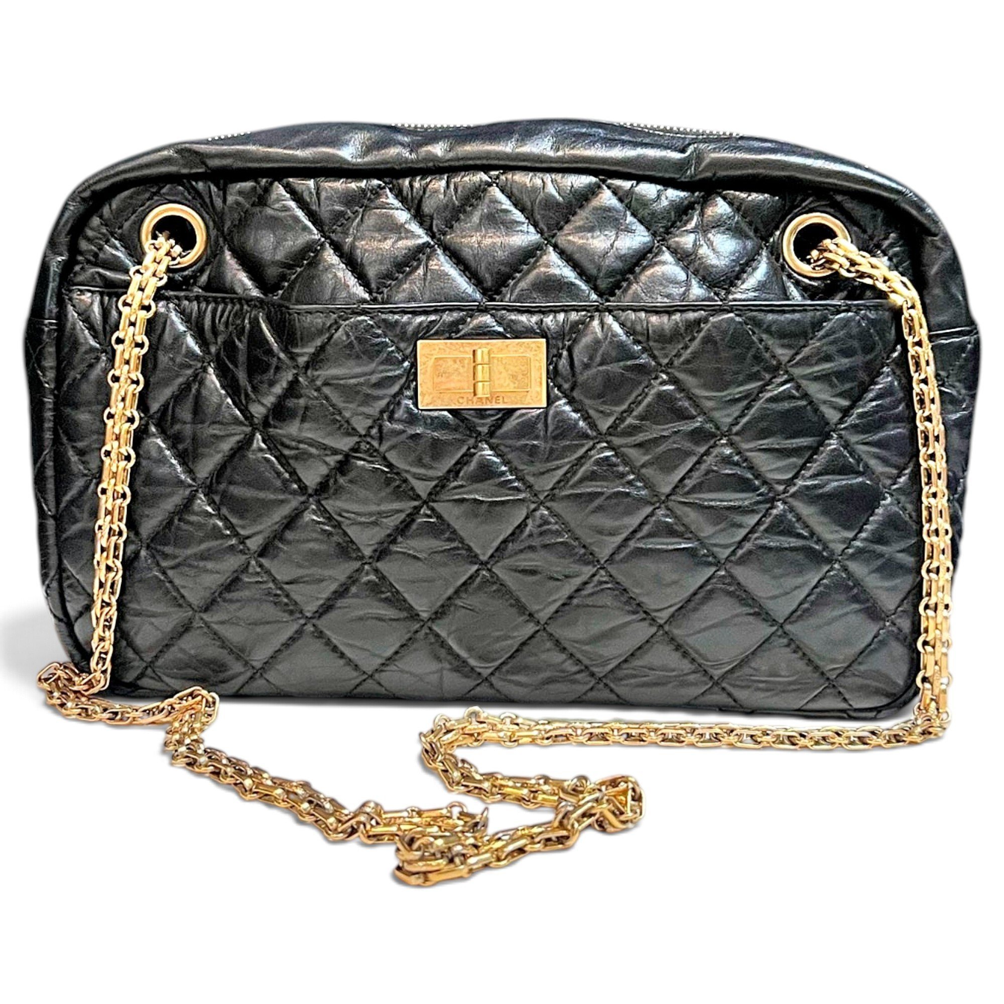 2.55 leather crossbody bag