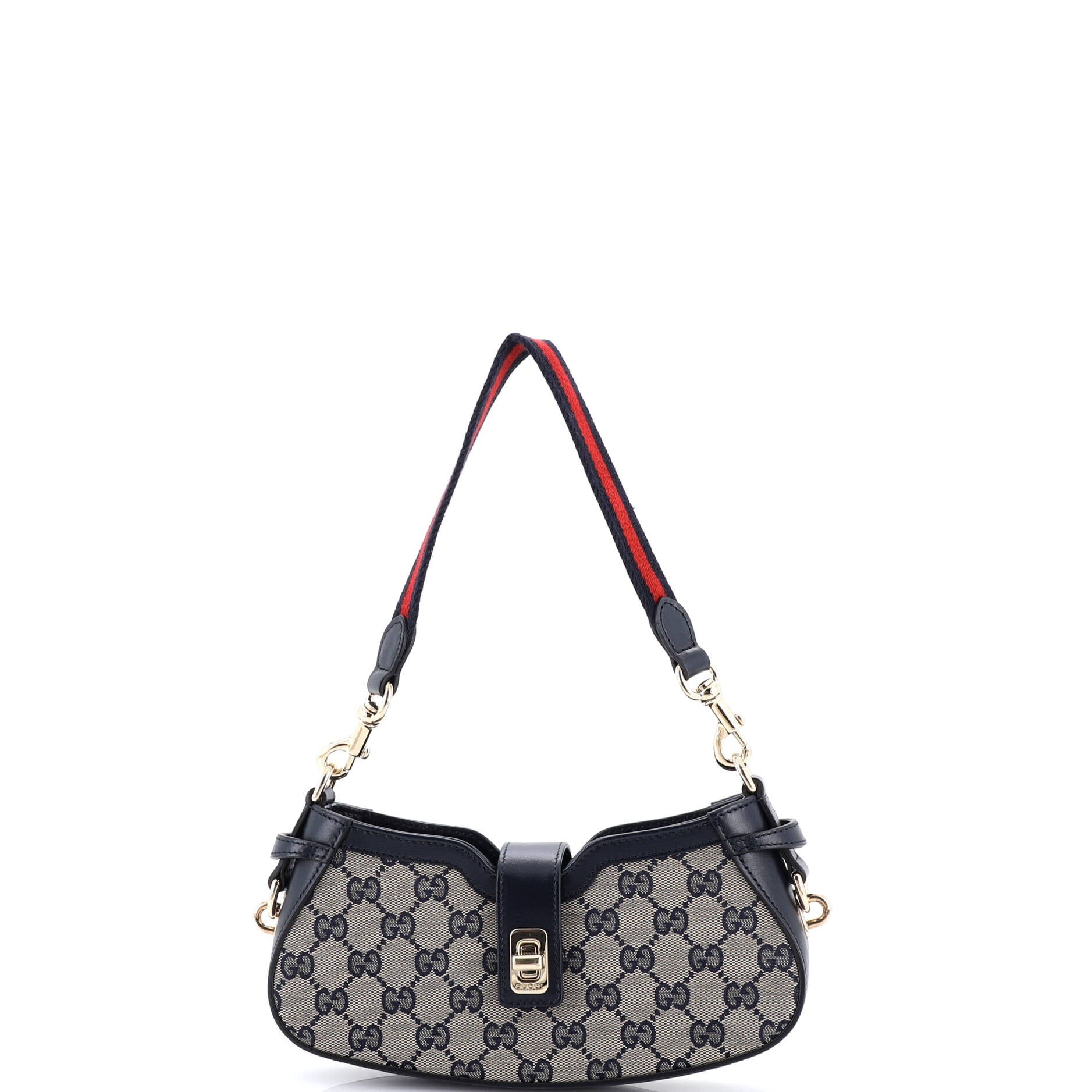 Gucci Moon Side Shoulder Bag GG Canvas Mini