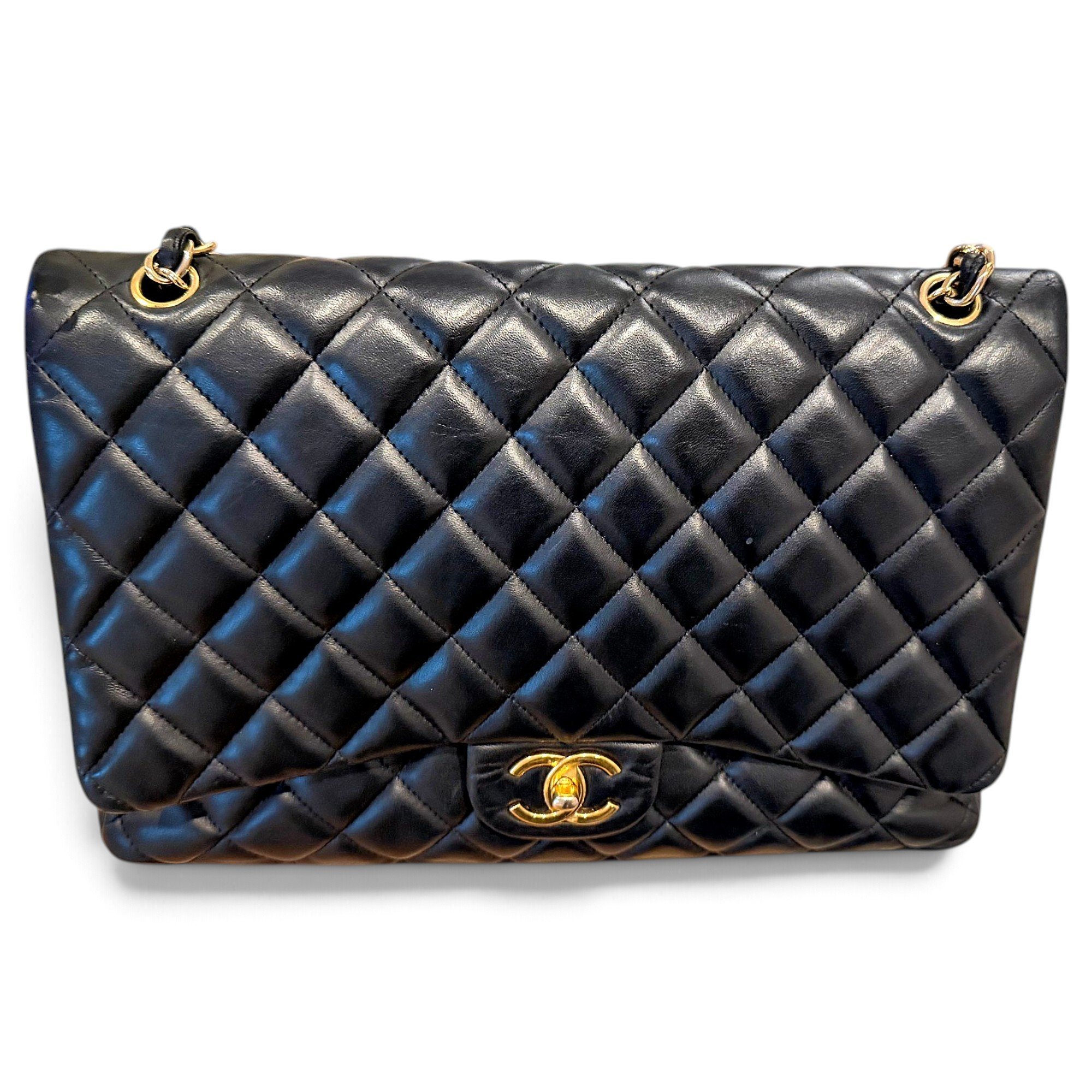 Timeless/Classique leather handbag