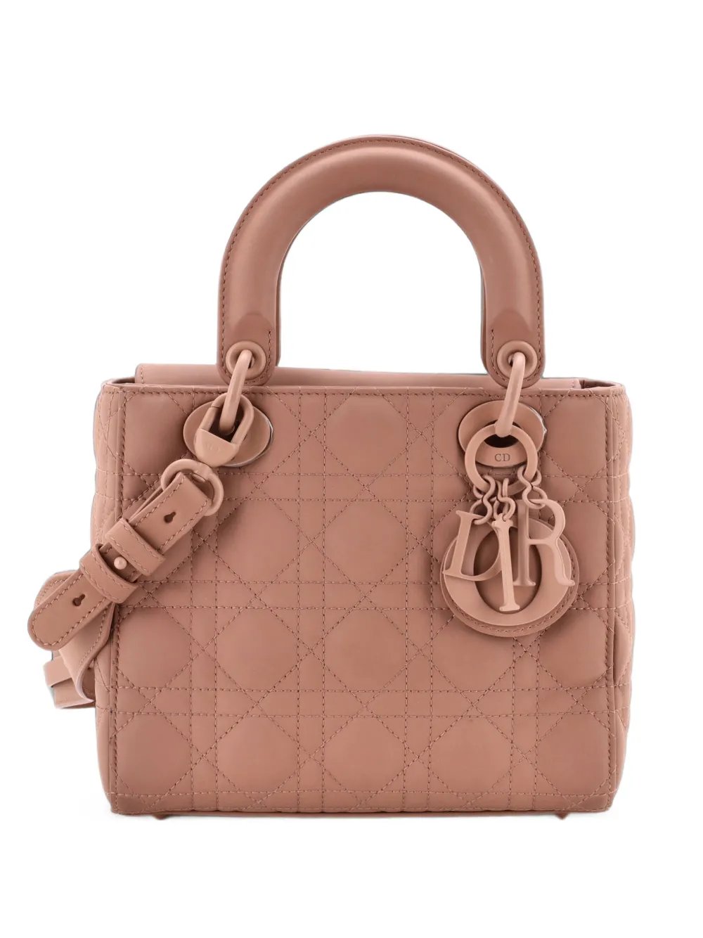Dior Ultra Matte My ABCDior Lady Dior Bag Cannage Quilt Calfskin shoulder bag