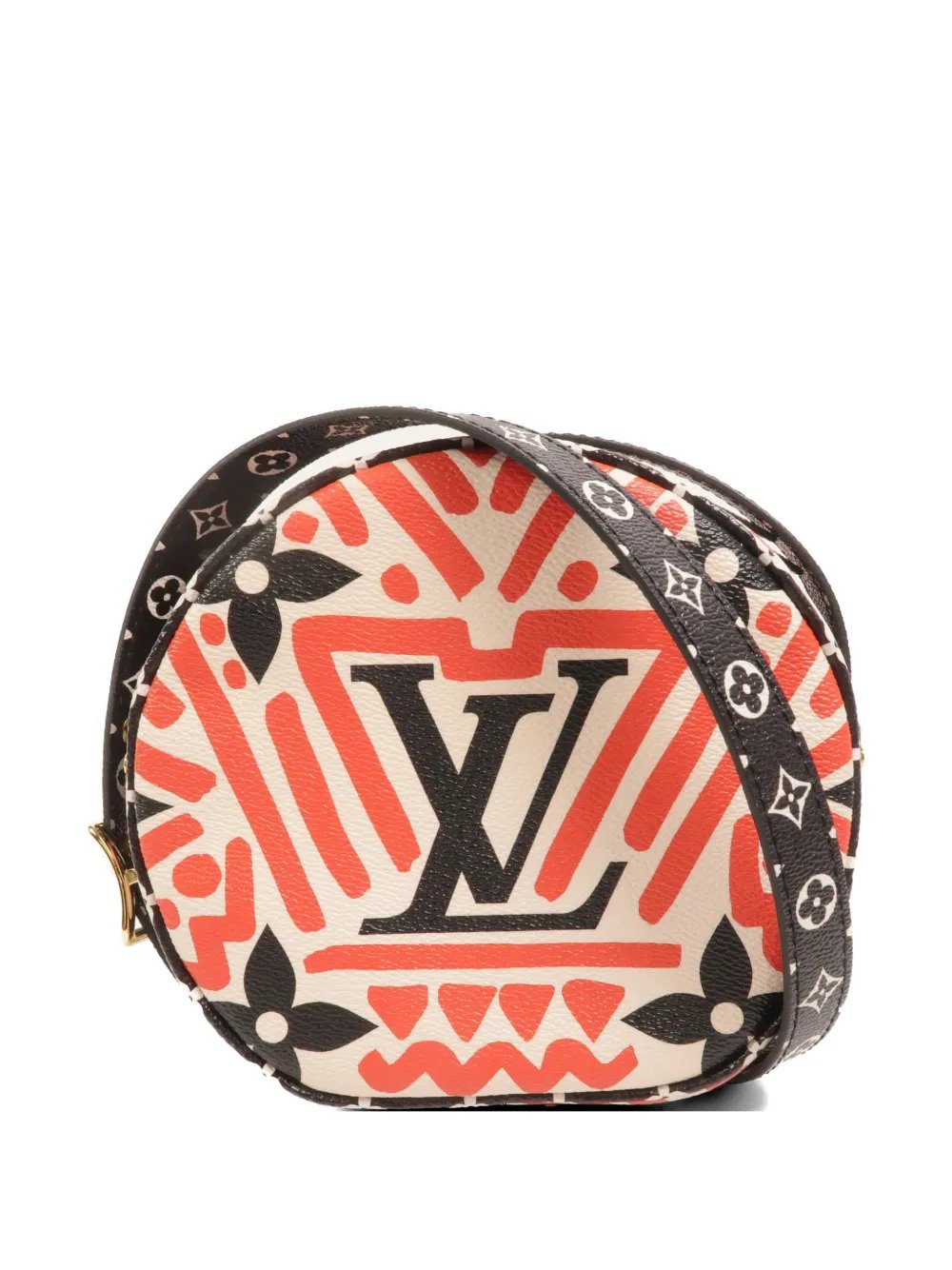 Crafty Boite Chapeau Souple monogram giant shoulder bag
