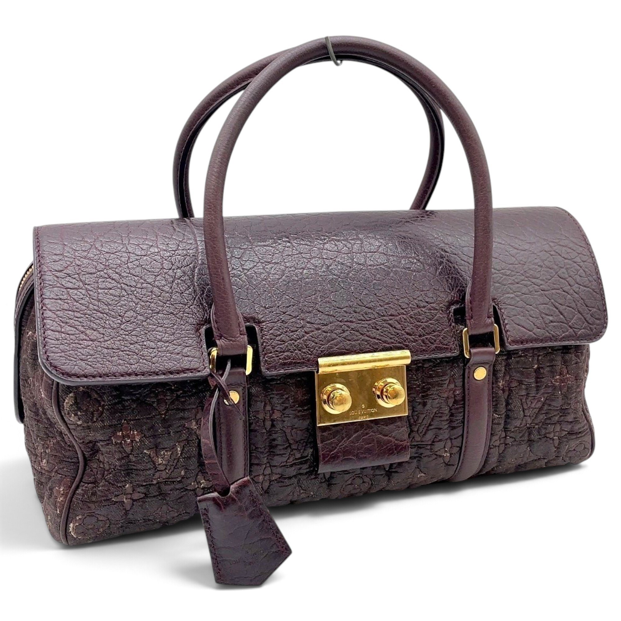 Volupte Psyche leather handbag
