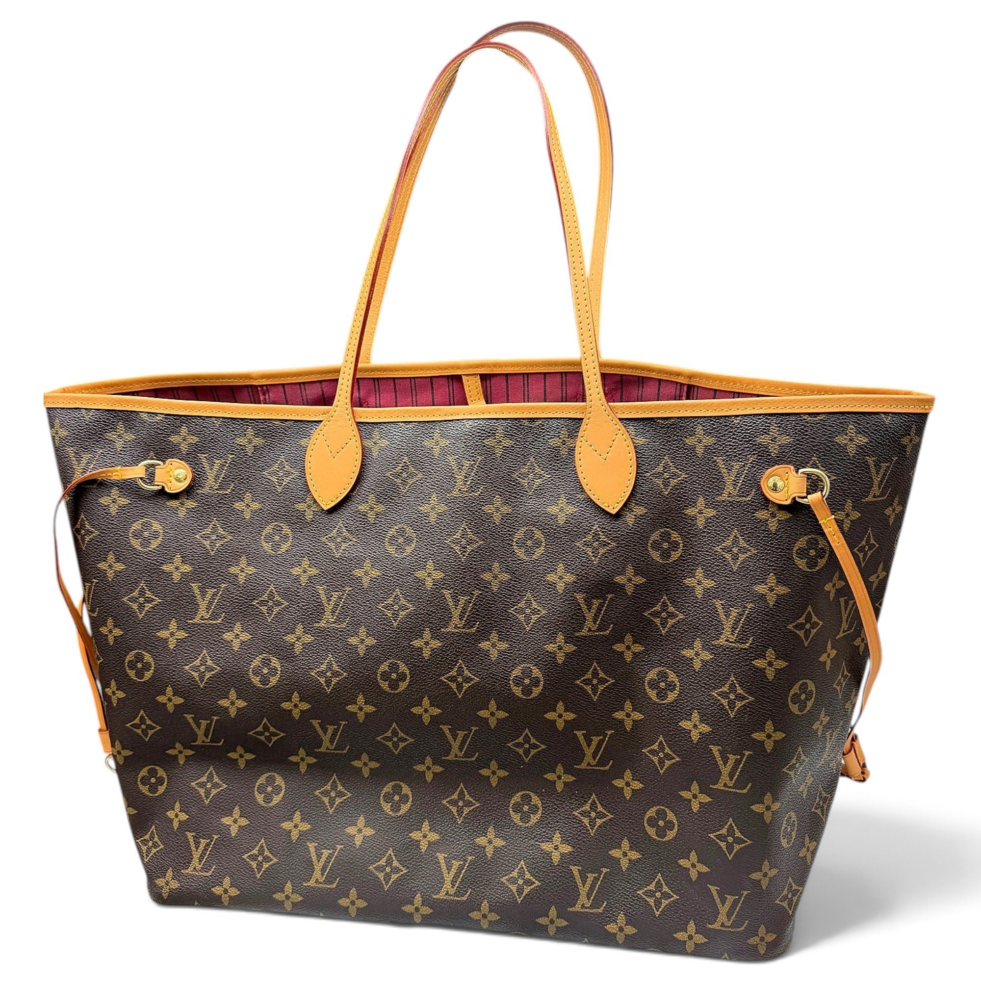 Neverfull leather tote