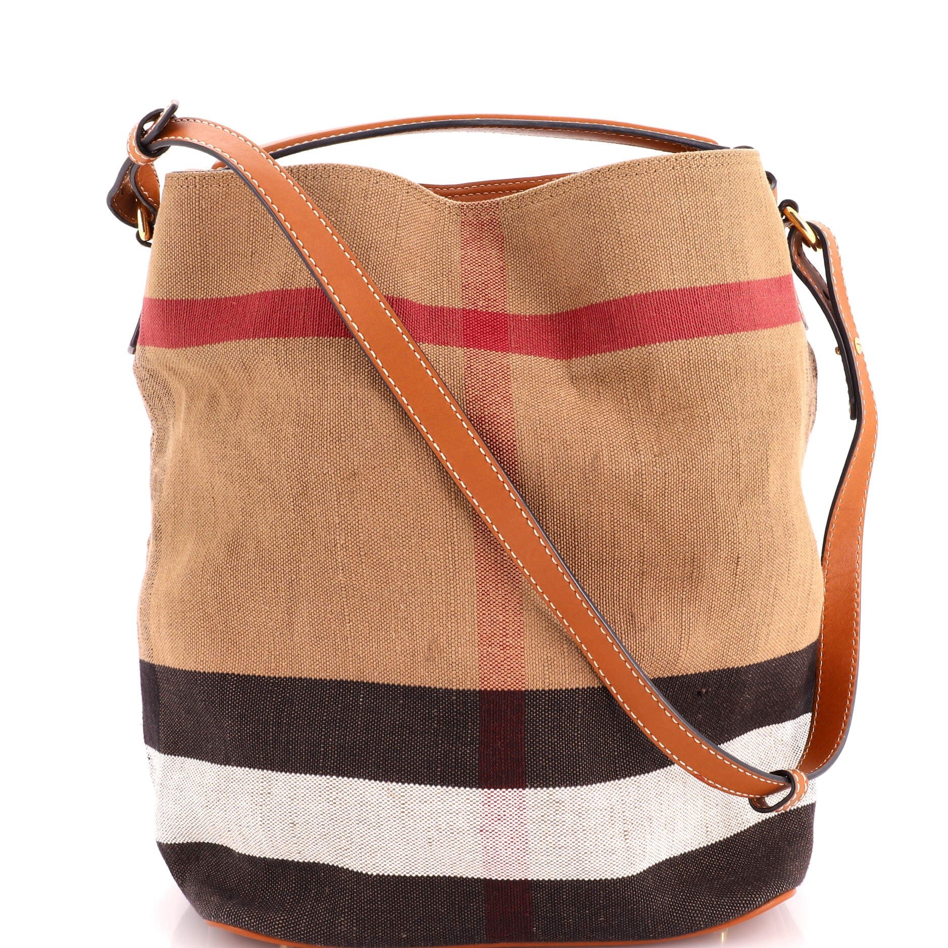 Ashby Bag House Check Canvas Medium