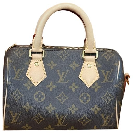 Speedy Bandoulière leather handbag