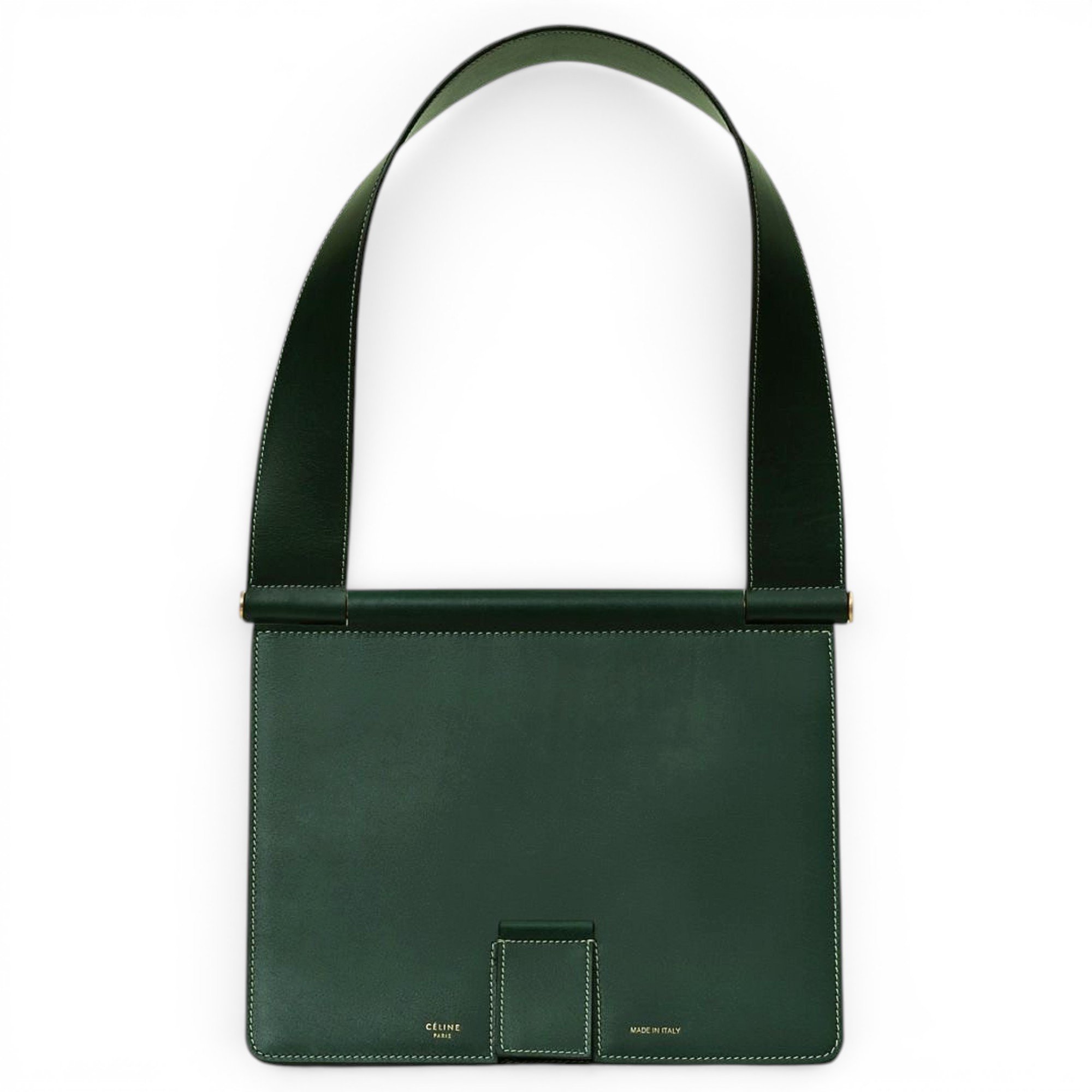 Tab Bag leather handbag